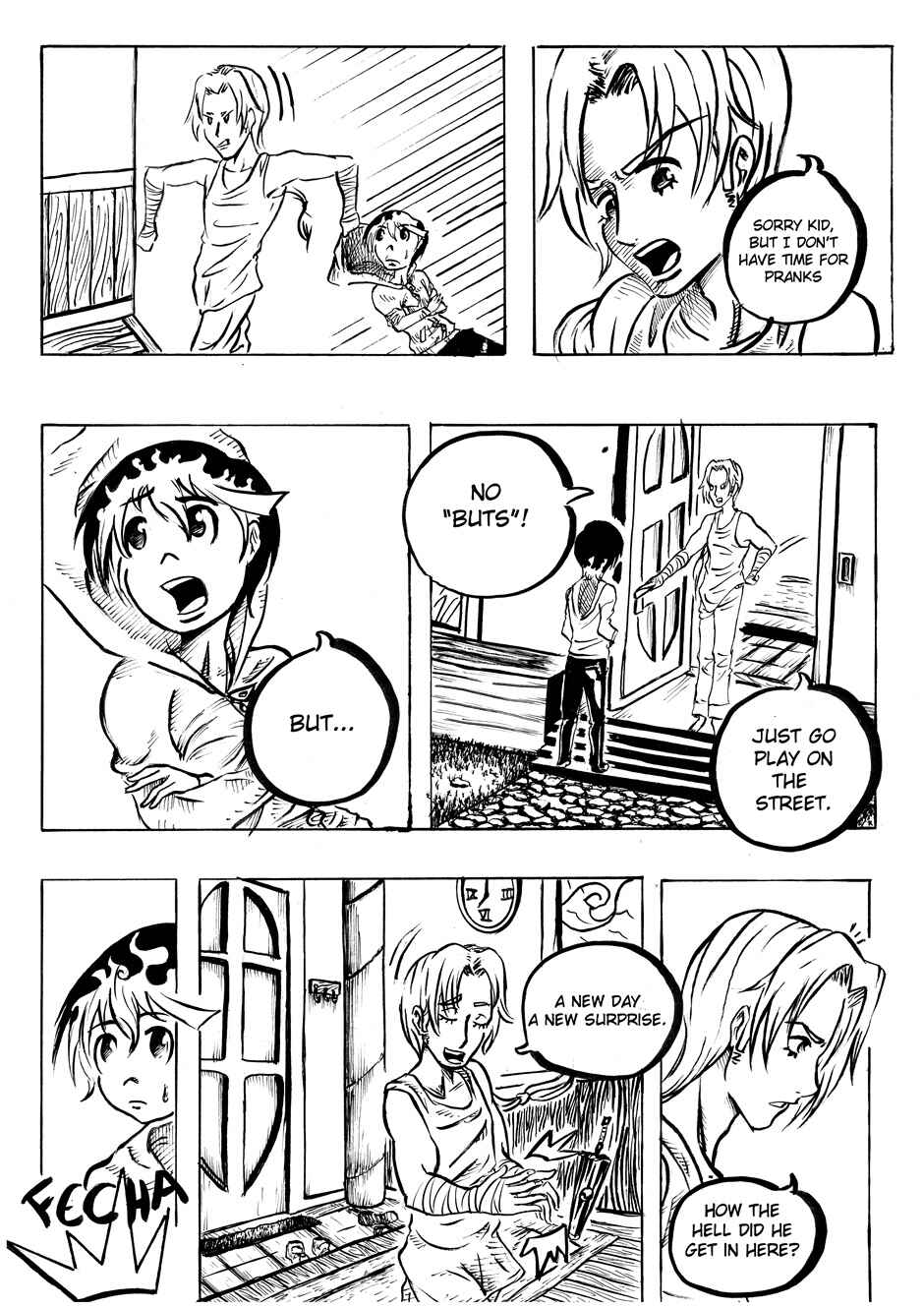 Arthur and the Sun Chapter 1 - Page 6
