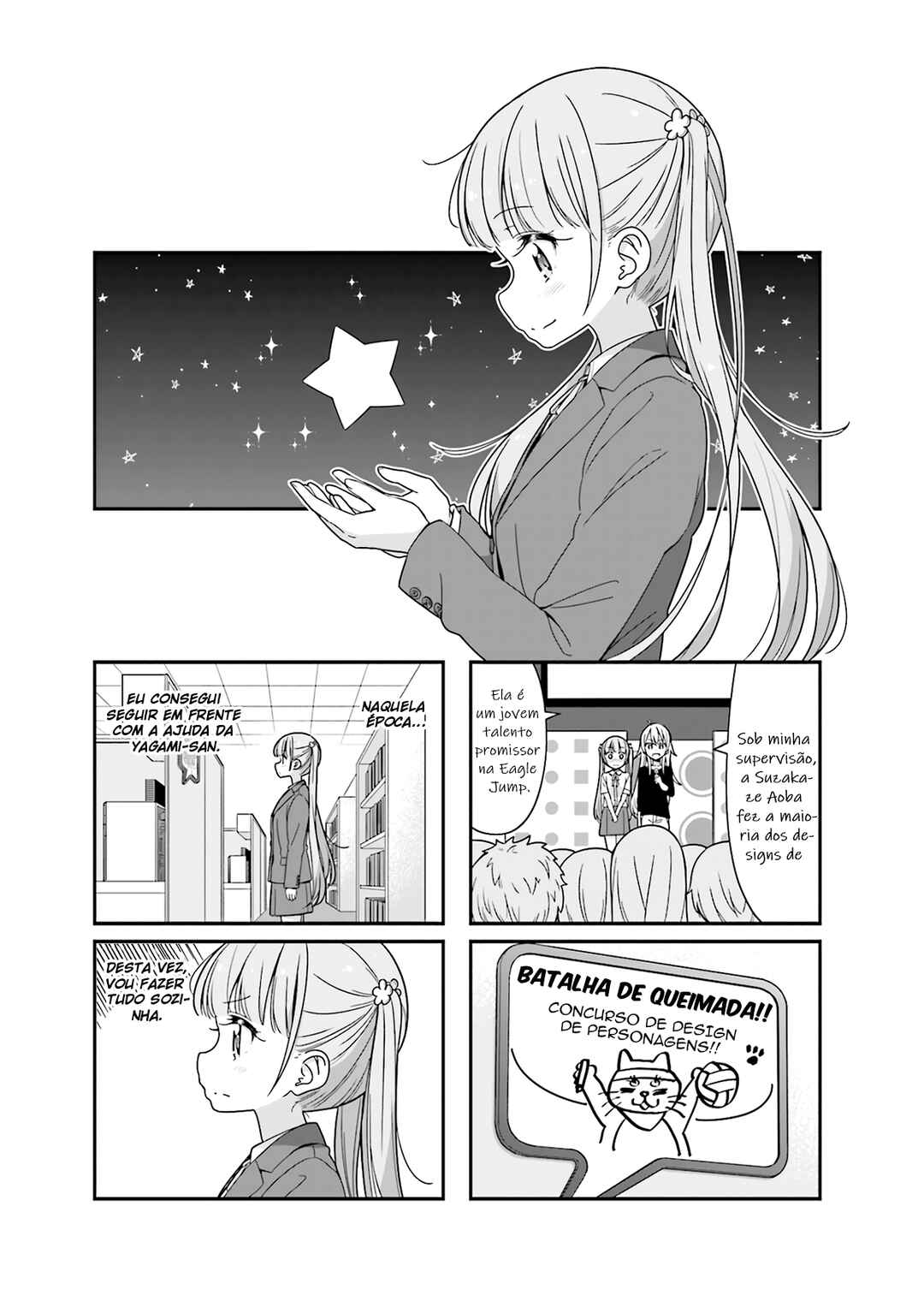 NEW GAME! Chapter 80 - Page 2