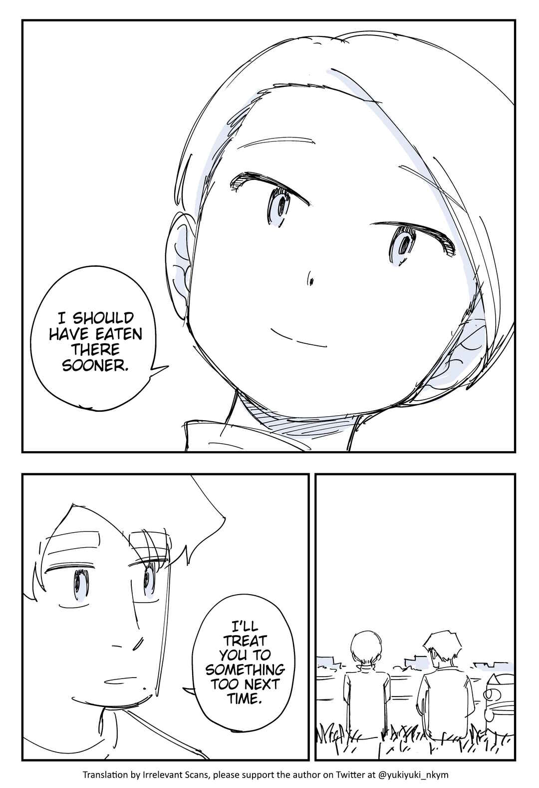 Yuurei to Tsukareta Kaishain Chapter 351 - Page 3