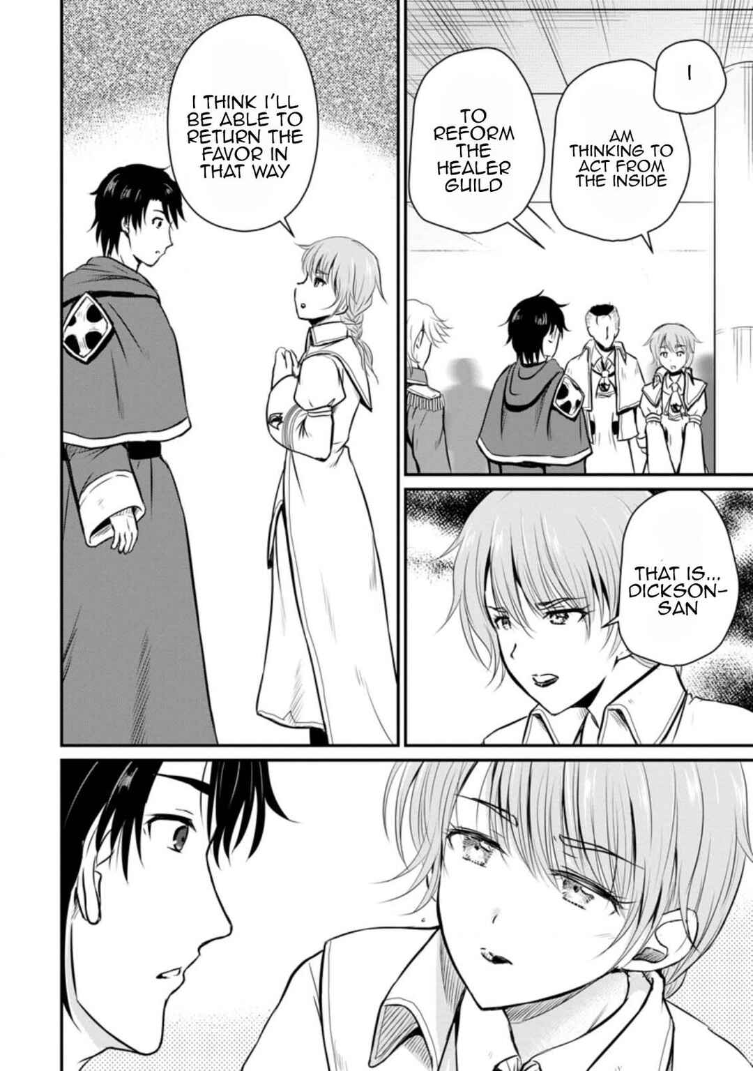 Ossan Teihen Chiyushi to Manamusume no Henkyou Life ~Chuunen Otoko ga Kaifuku Skill ni Kakusei Shite, Eiyuu e Nariagaru~ Chapter 22 - Page 20