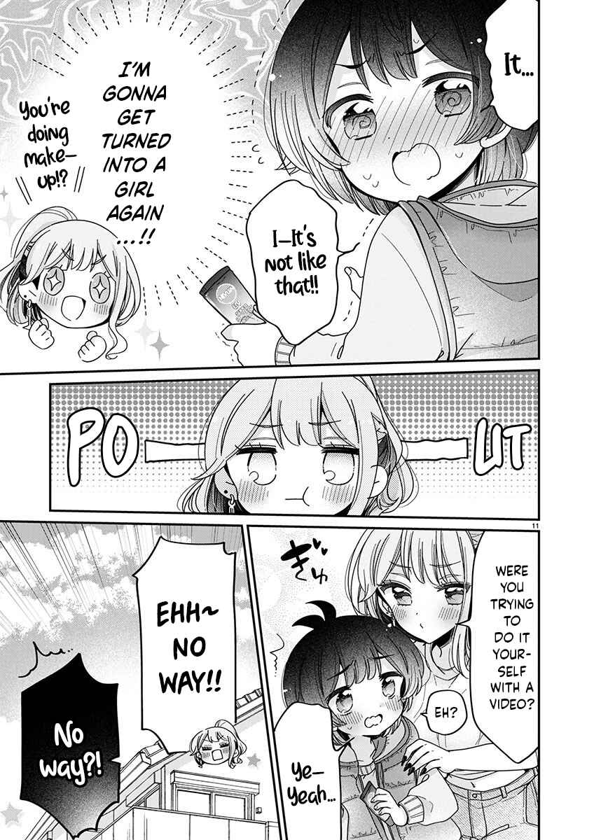 Boku wa Onee-chan no Omocha Chapter 5 - Page 11