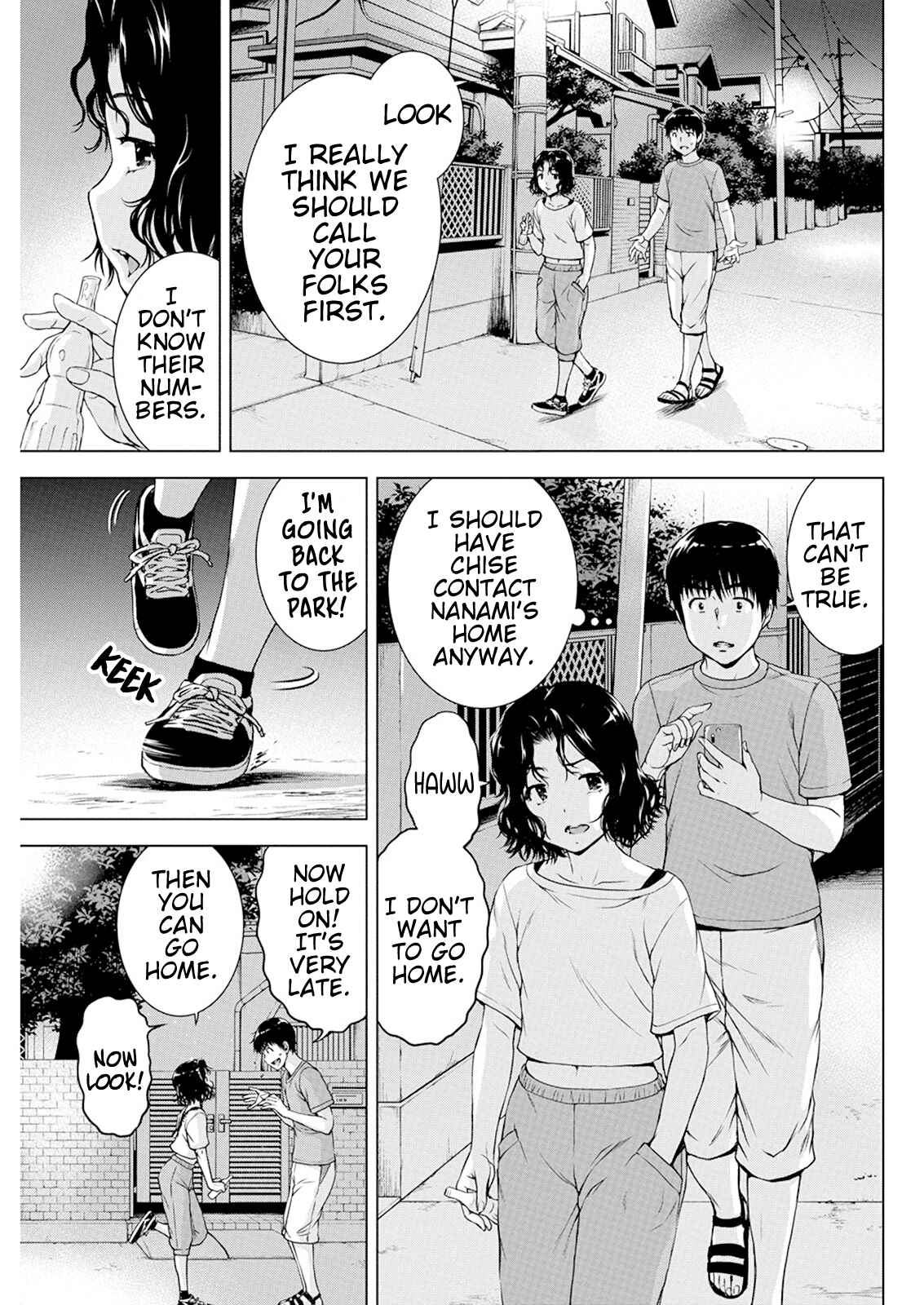 Ore wa Lolicon ja Nai! Chapter 36 - Page 13