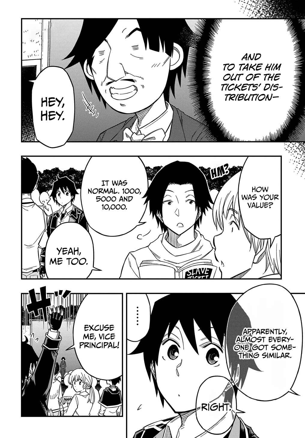 Kiyoubinbou, Jou wo Tateru: Kaitaku Gakuen no Rettousei na no ni, Joukyuu-shoku no Skill to Mahou ga Subete Tsukaemasu Chapter 22 - Page 21