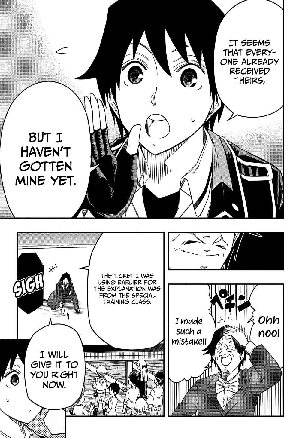 Kiyoubinbou, Jou wo Tateru: Kaitaku Gakuen no Rettousei na no ni, Joukyuu-shoku no Skill to Mahou ga Subete Tsukaemasu Chapter 22 - Page 22