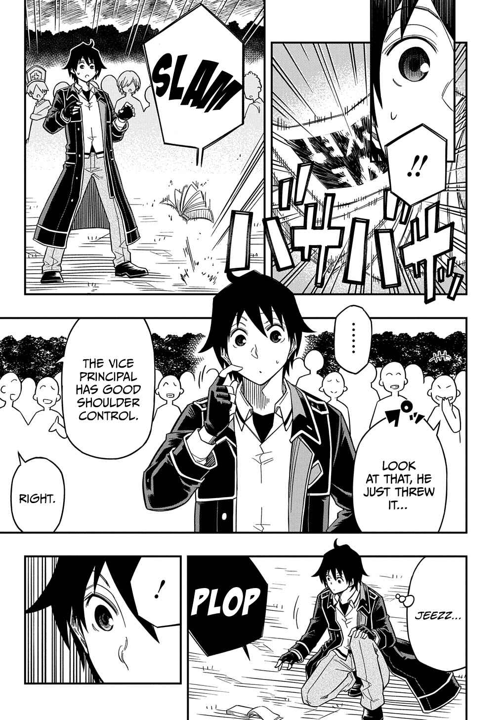 Kiyoubinbou, Jou wo Tateru: Kaitaku Gakuen no Rettousei na no ni, Joukyuu-shoku no Skill to Mahou ga Subete Tsukaemasu Chapter 22 - Page 24