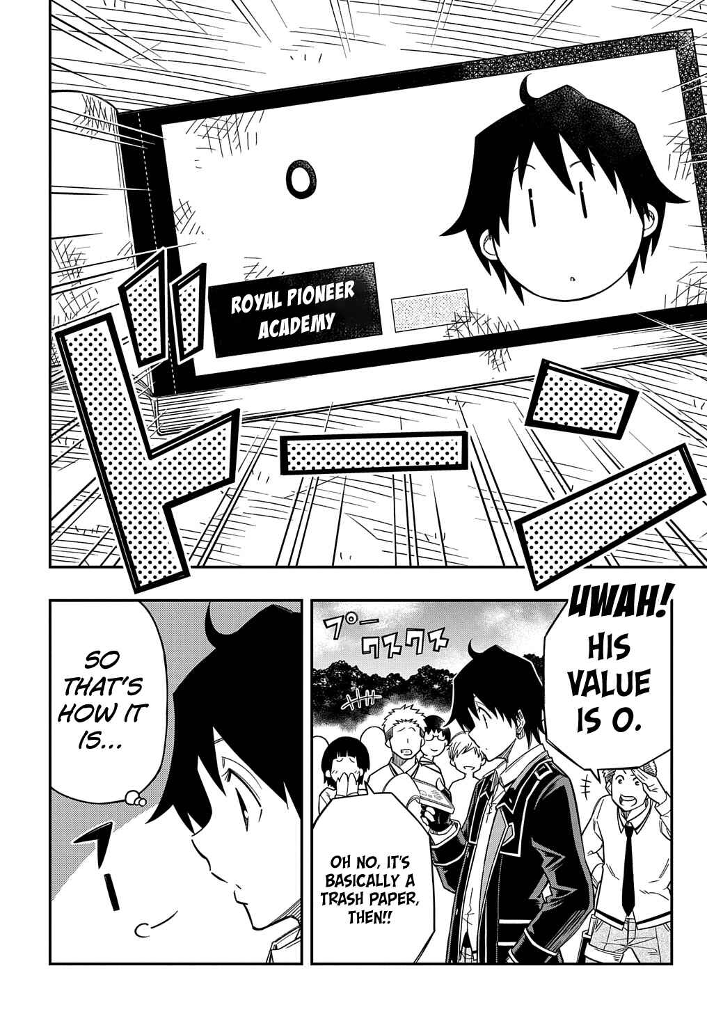 Kiyoubinbou, Jou wo Tateru: Kaitaku Gakuen no Rettousei na no ni, Joukyuu-shoku no Skill to Mahou ga Subete Tsukaemasu Chapter 22 - Page 25