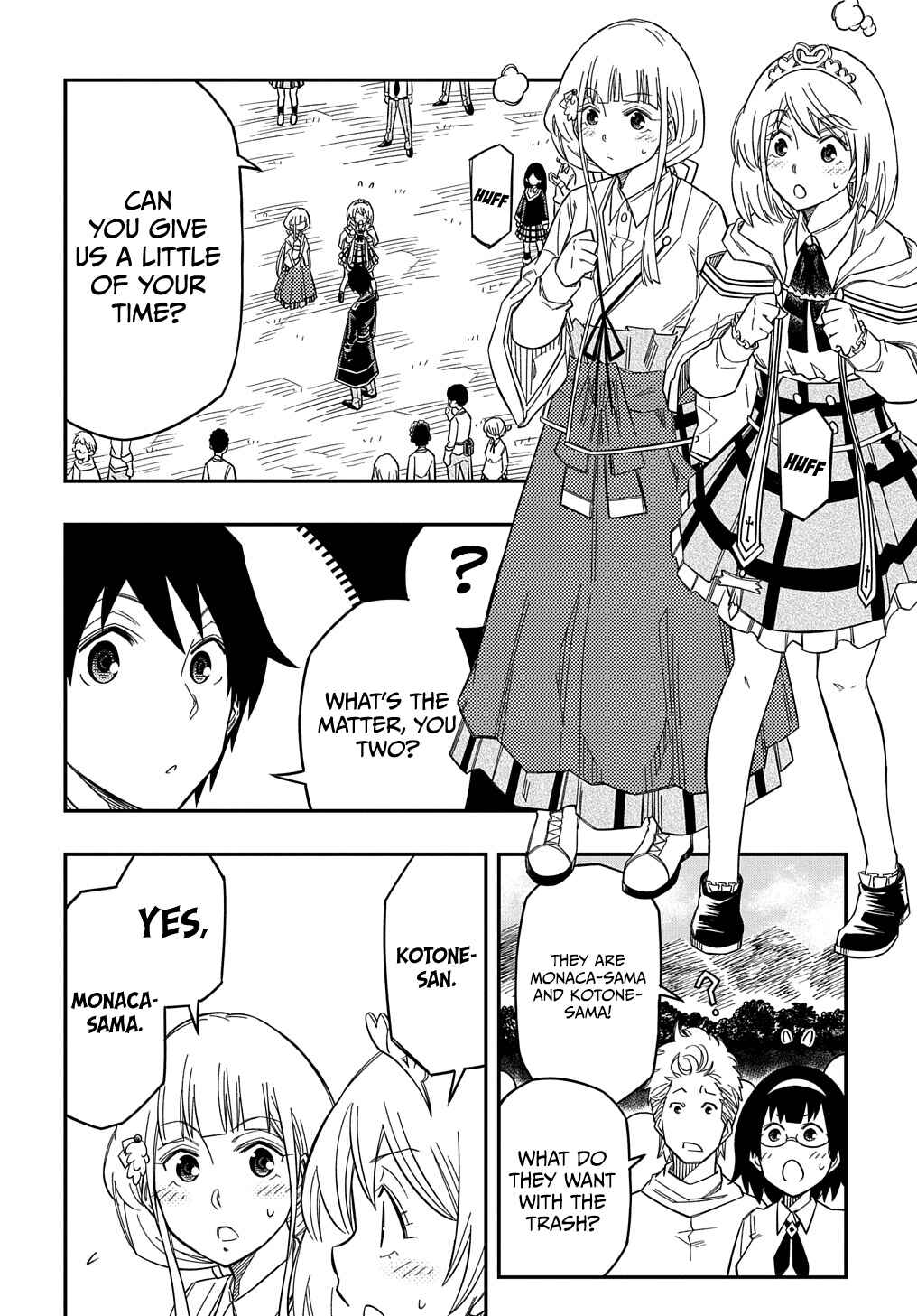 Kiyoubinbou, Jou wo Tateru: Kaitaku Gakuen no Rettousei na no ni, Joukyuu-shoku no Skill to Mahou ga Subete Tsukaemasu Chapter 22 - Page 27