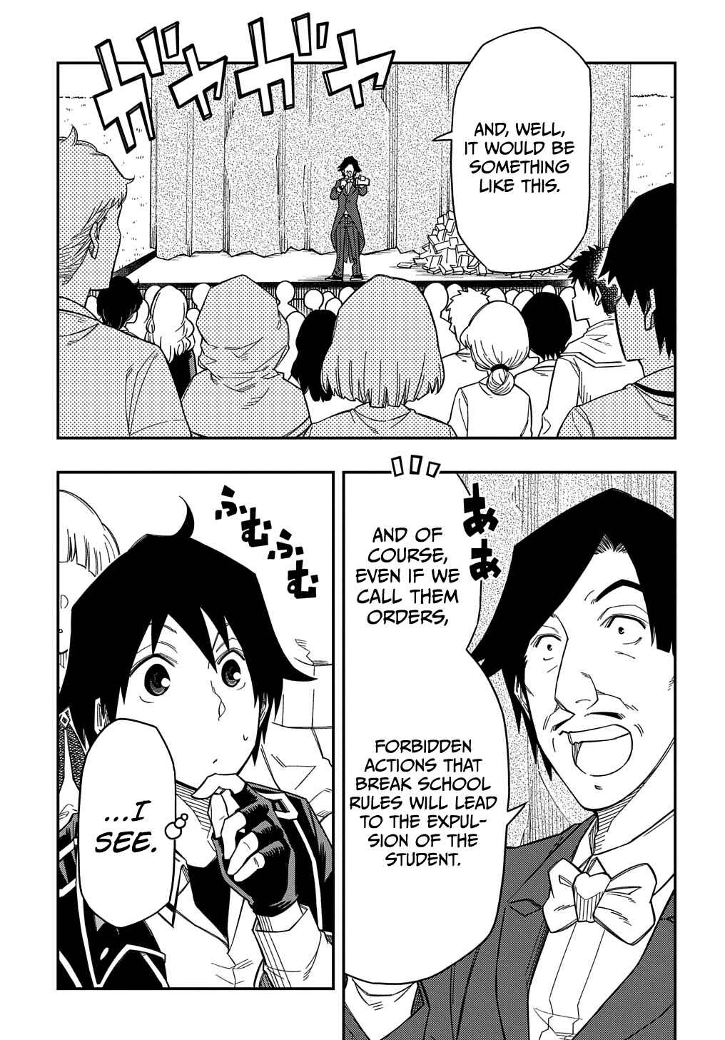 Kiyoubinbou, Jou wo Tateru: Kaitaku Gakuen no Rettousei na no ni, Joukyuu-shoku no Skill to Mahou ga Subete Tsukaemasu Chapter 22 - Page 6