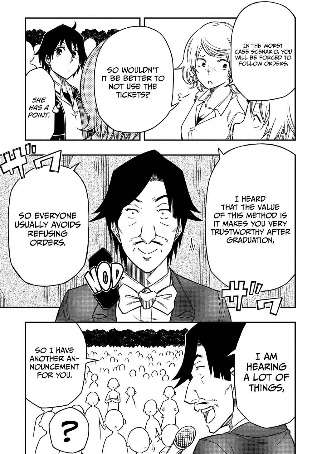 Kiyoubinbou, Jou wo Tateru: Kaitaku Gakuen no Rettousei na no ni, Joukyuu-shoku no Skill to Mahou ga Subete Tsukaemasu Chapter 22 - Page 8