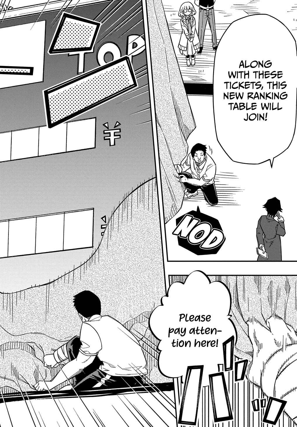 Kiyoubinbou, Jou wo Tateru: Kaitaku Gakuen no Rettousei na no ni, Joukyuu-shoku no Skill to Mahou ga Subete Tsukaemasu Chapter 22 - Page 9