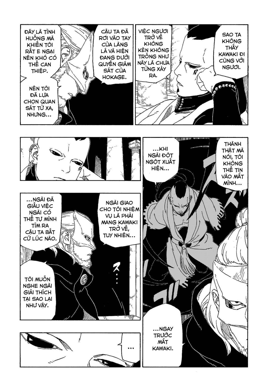 Boruto: Naruto Next Generations Chapter 45 - Page 18