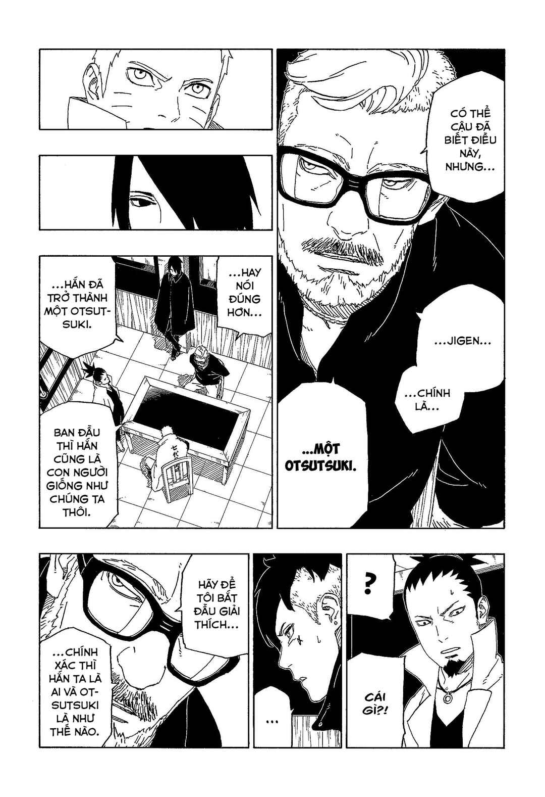 Boruto: Naruto Next Generations Chapter 45 - Page 21