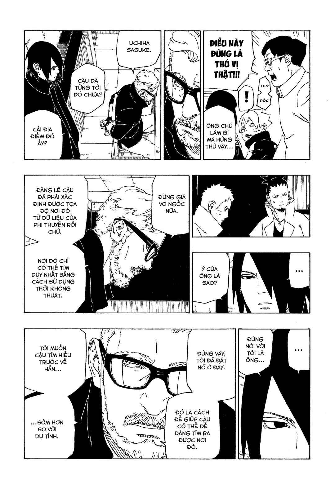 Boruto: Naruto Next Generations Chapter 45 - Page 25