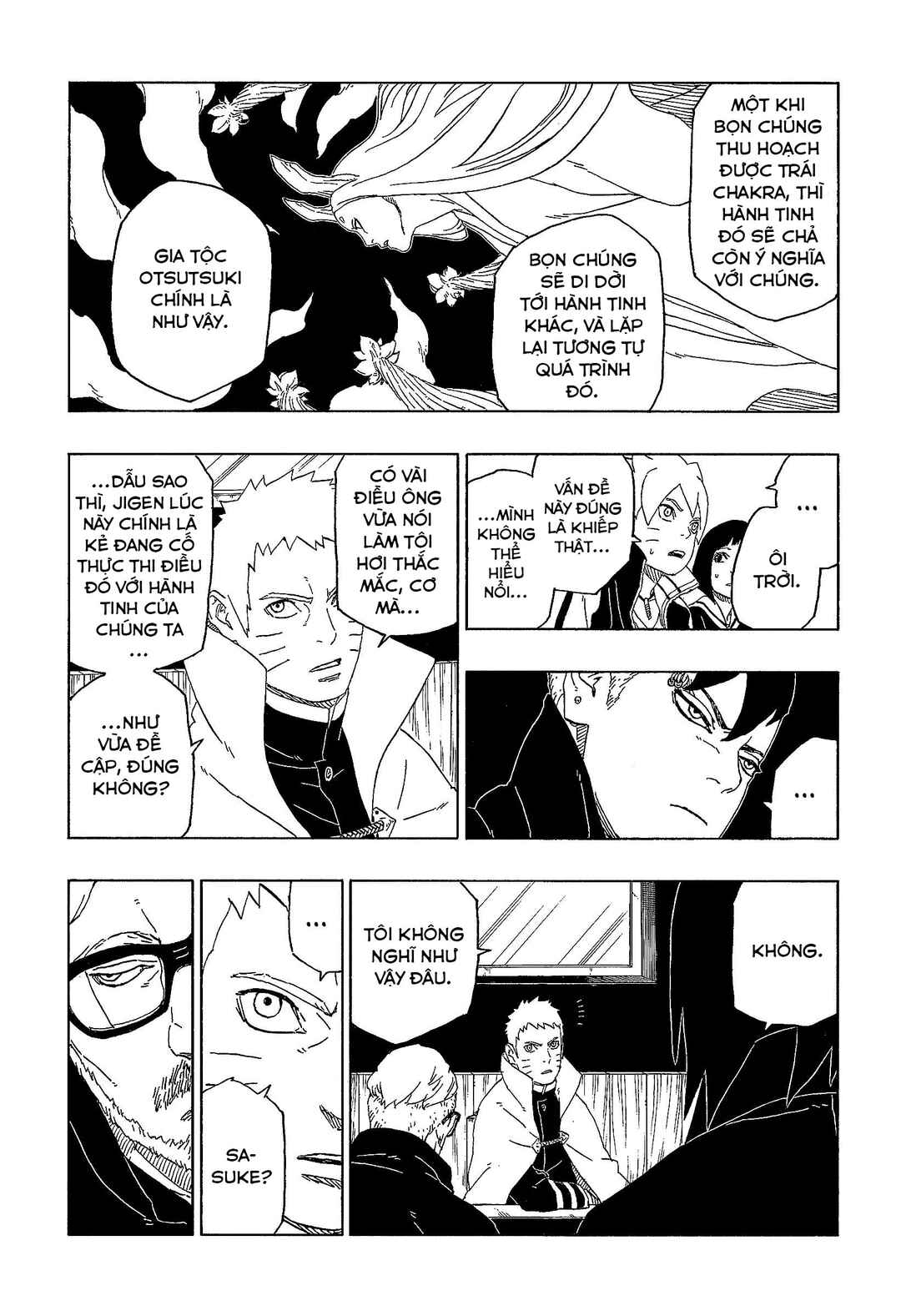 Boruto: Naruto Next Generations Chapter 45 - Page 28