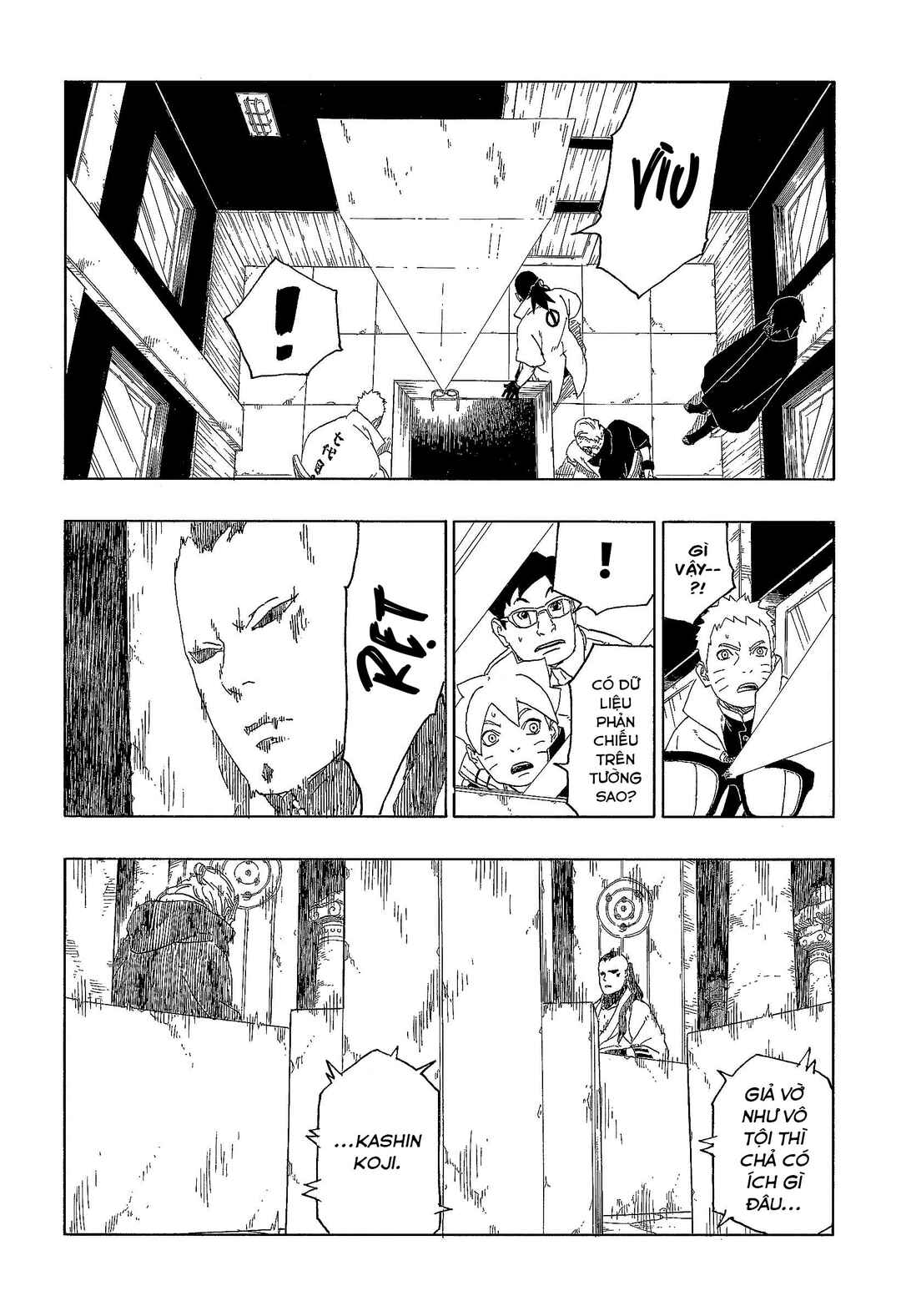Boruto: Naruto Next Generations Chapter 45 - Page 33