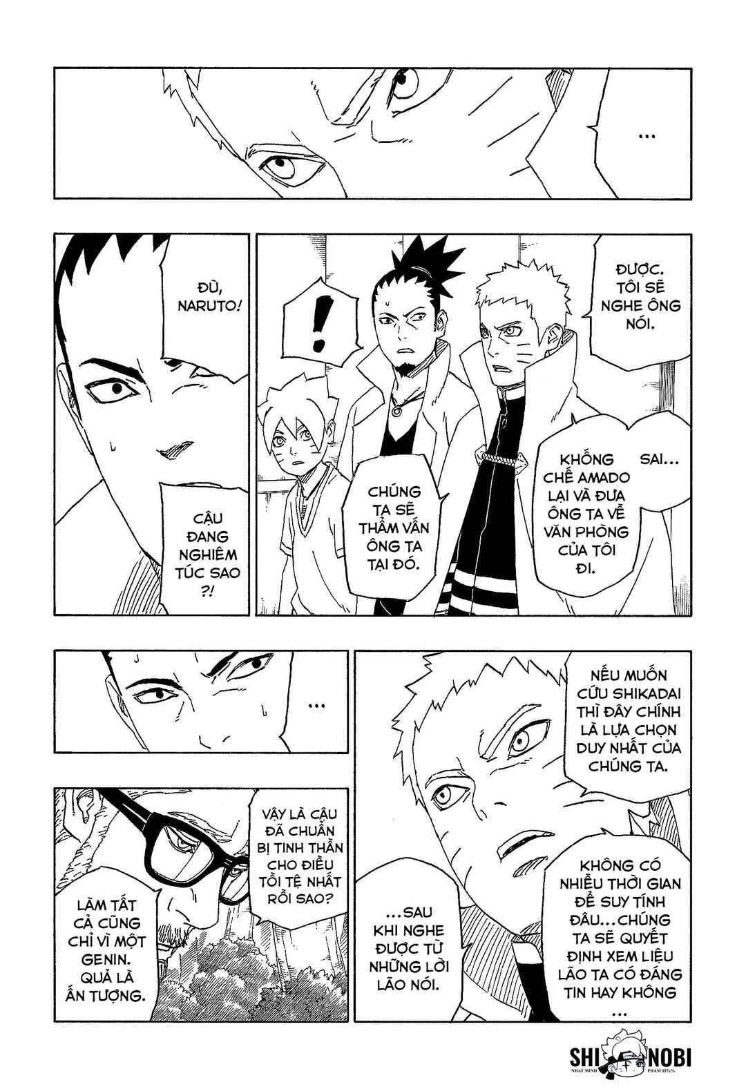Boruto: Naruto Next Generations Chapter 45 - Page 5