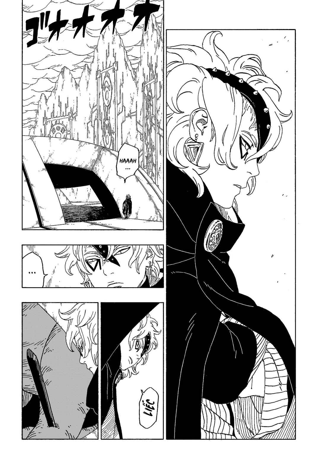 Boruto: Naruto Next Generations Chapter 45 - Page 7