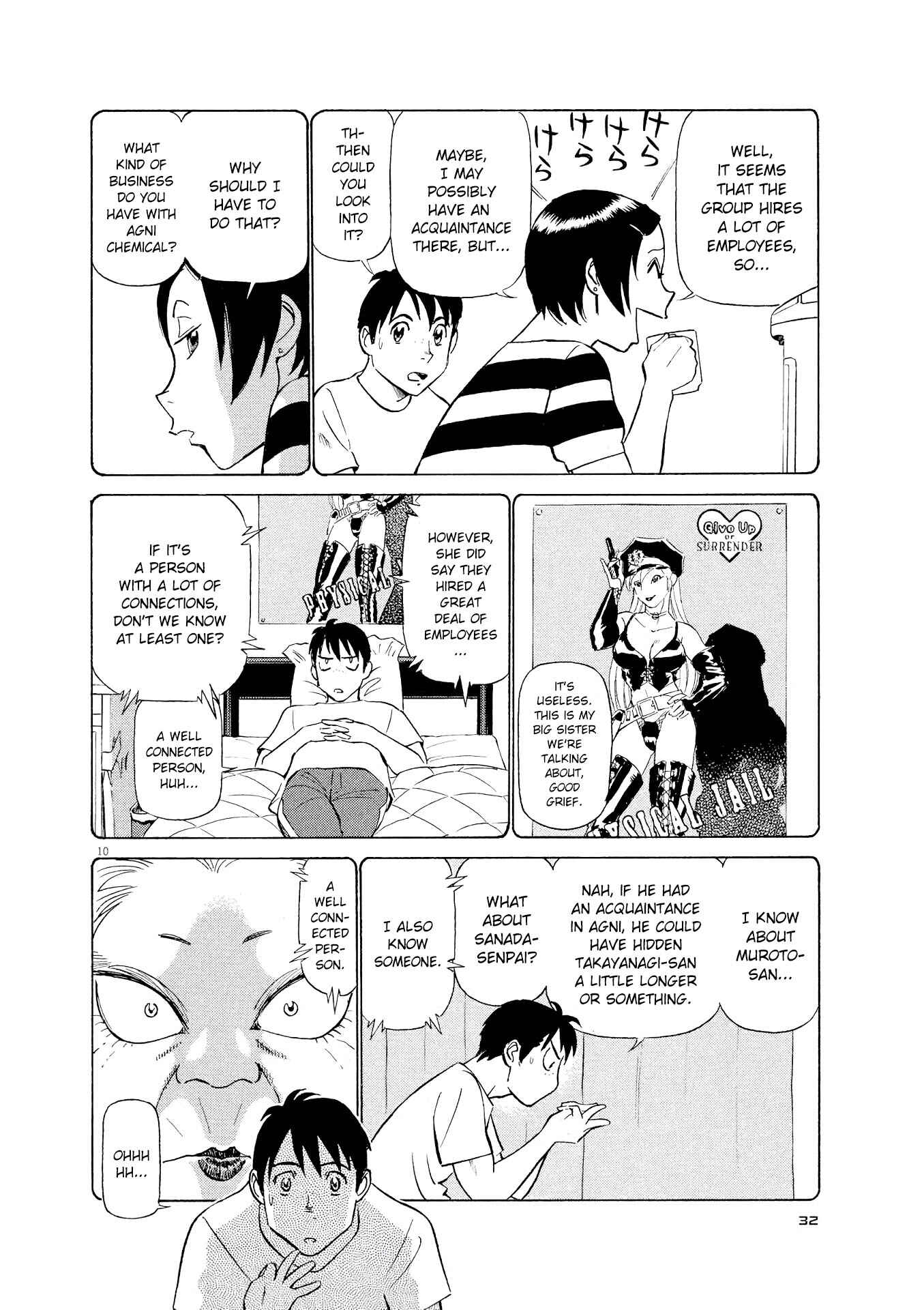 Tetsuwan Birdy Evolution Chapter 23 - Page 10