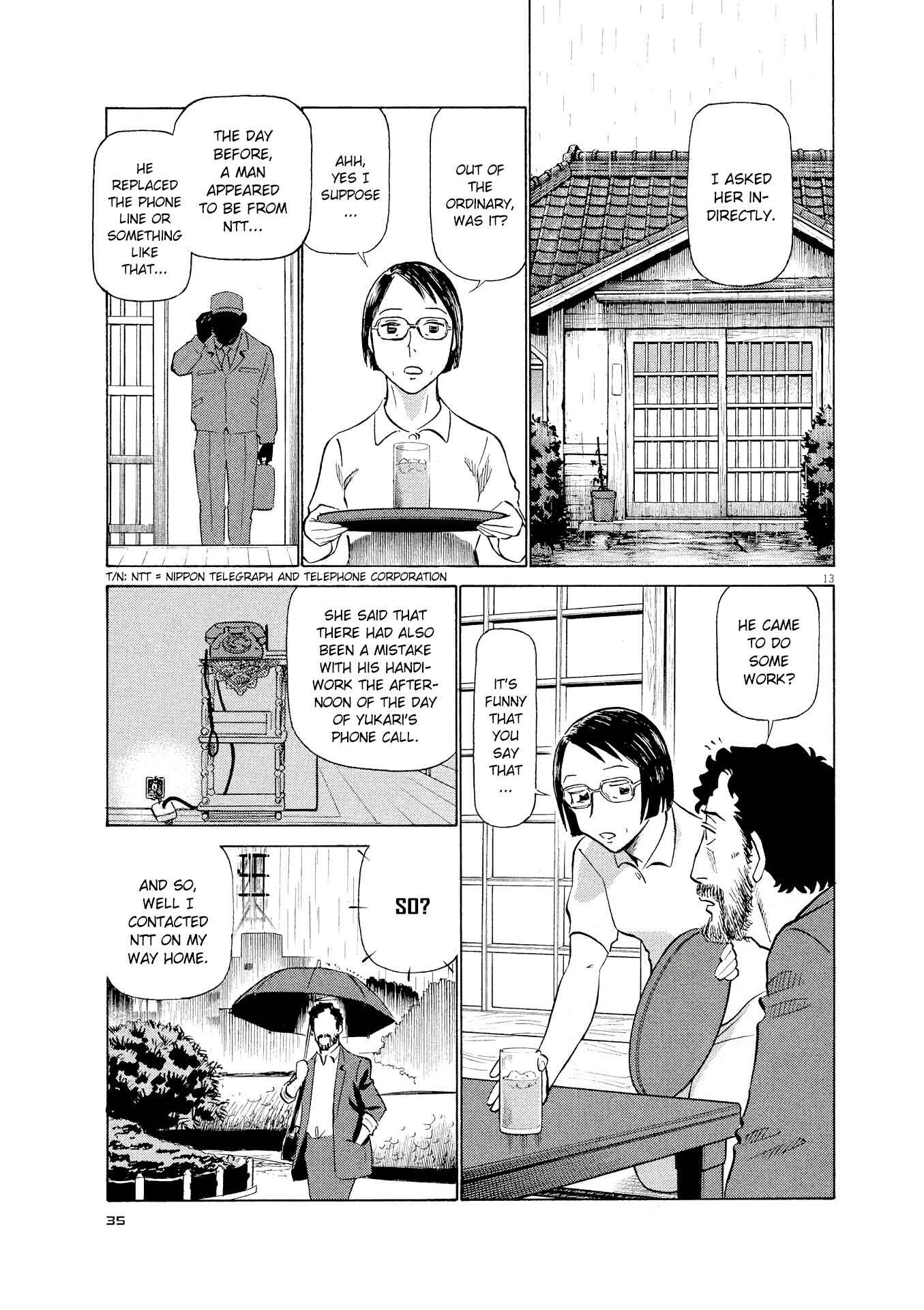 Tetsuwan Birdy Evolution Chapter 23 - Page 13