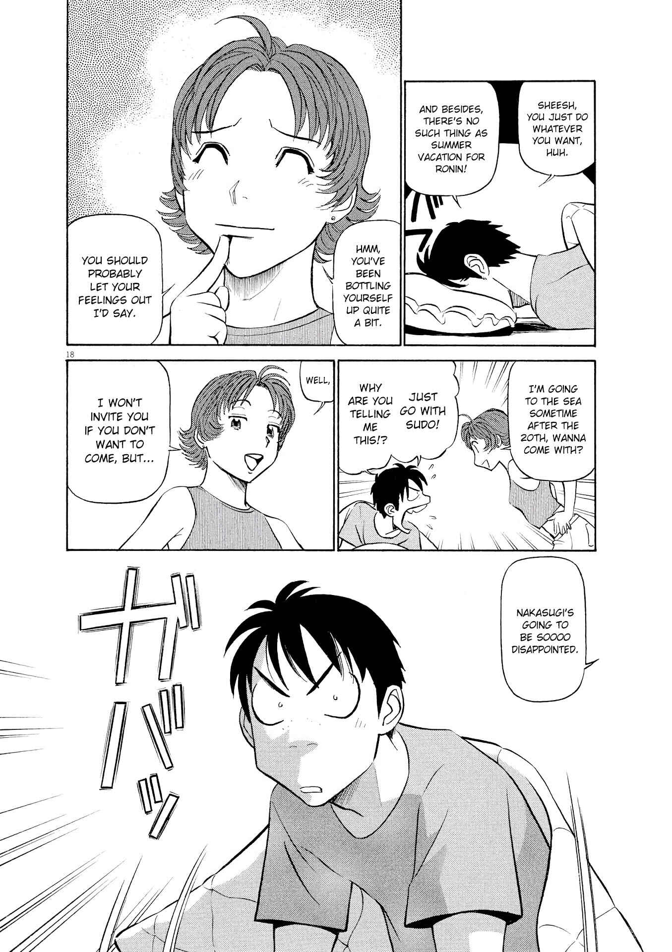 Tetsuwan Birdy Evolution Chapter 23 - Page 18