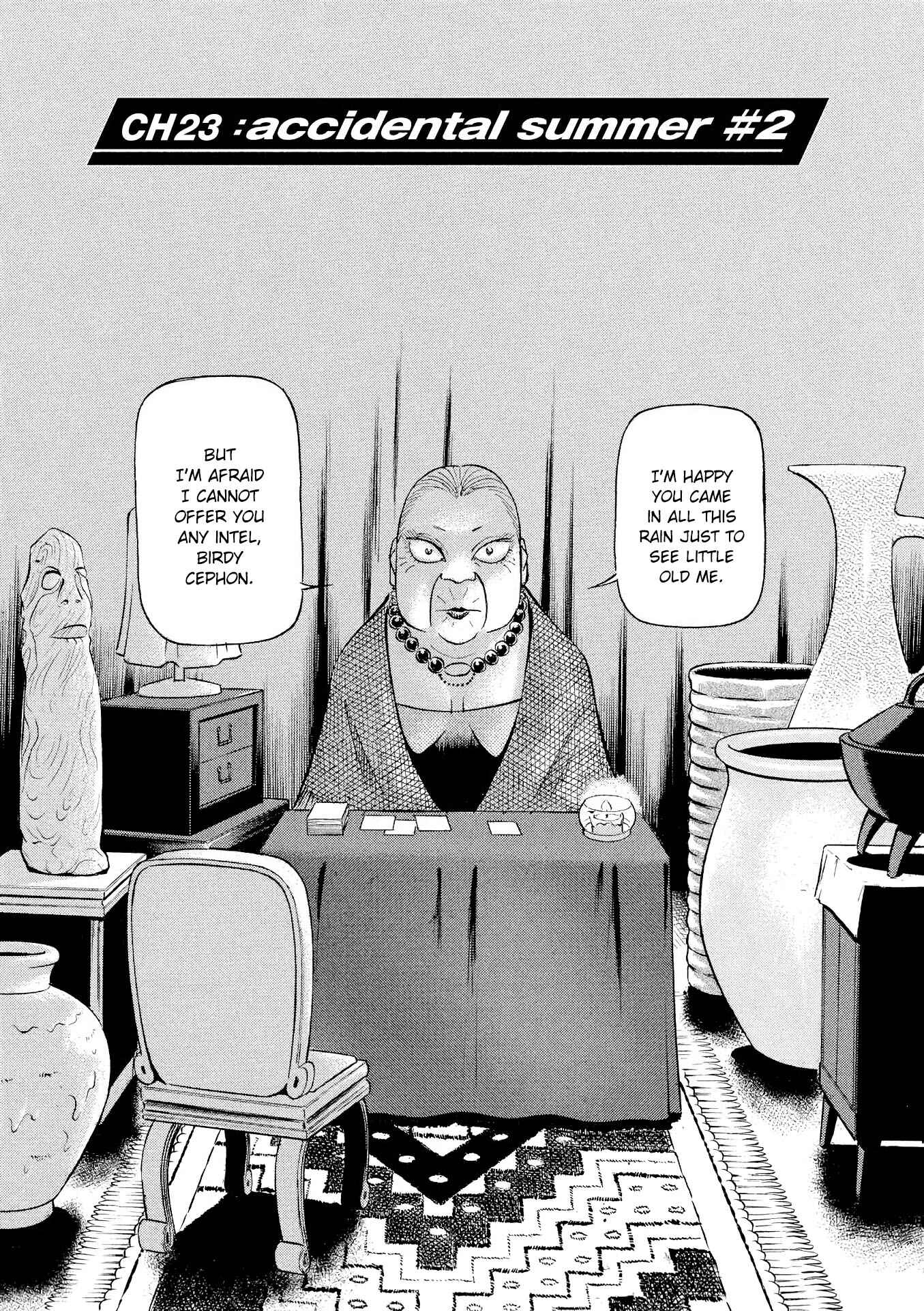 Tetsuwan Birdy Evolution Chapter 23 - Page 2