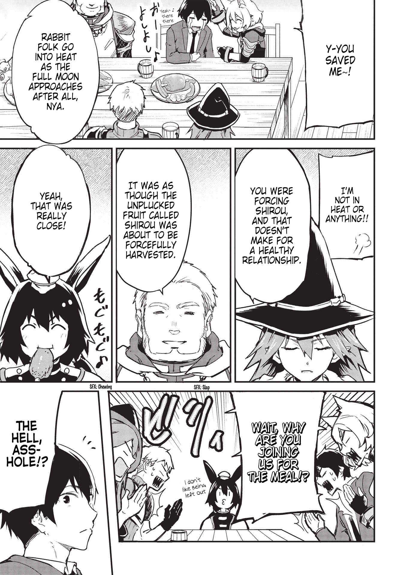Itsudemo Jitaku ni Kaereru Ore wa, Isekai de Gyoushounin wo Hajimemashita Chapter 23 - Page 10