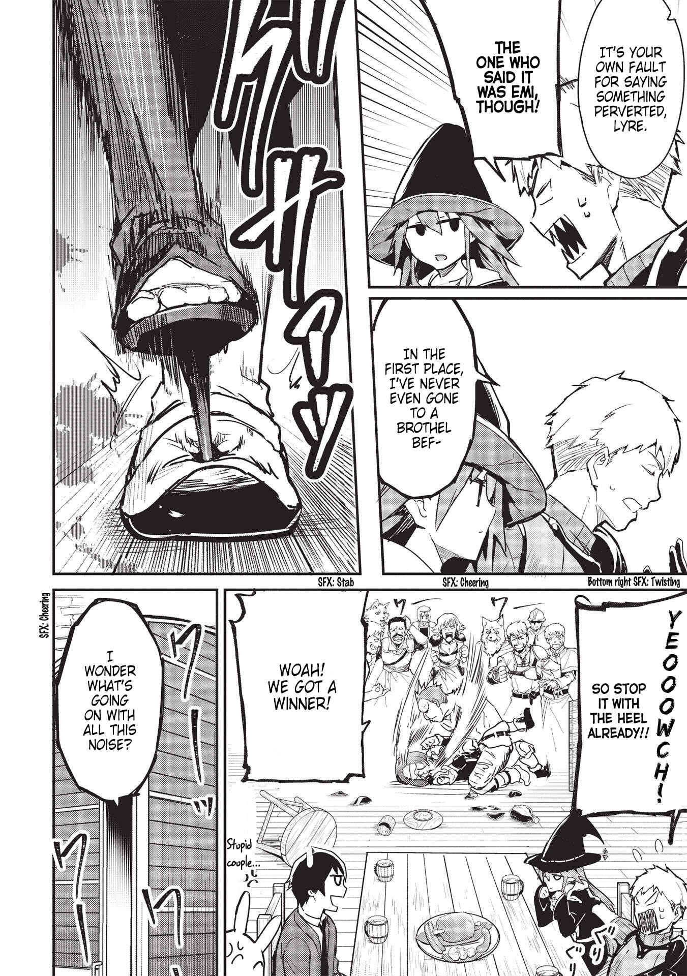 Itsudemo Jitaku ni Kaereru Ore wa, Isekai de Gyoushounin wo Hajimemashita Chapter 23 - Page 15