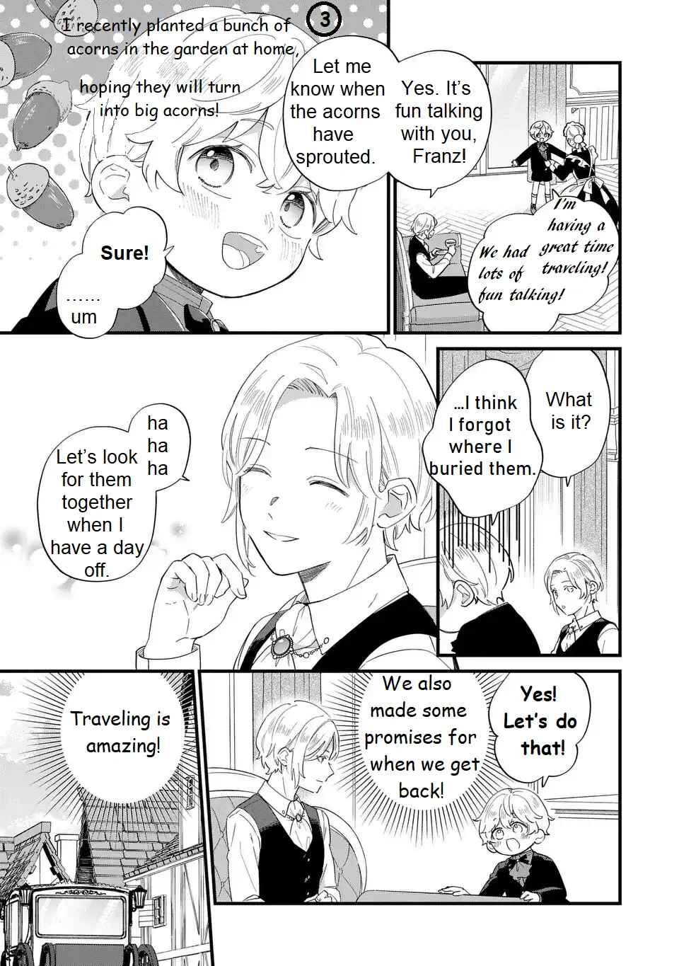 Akuyaku no Goreisoku no Dou ni ka Shitai Nichijou Chapter 30 - Page 3