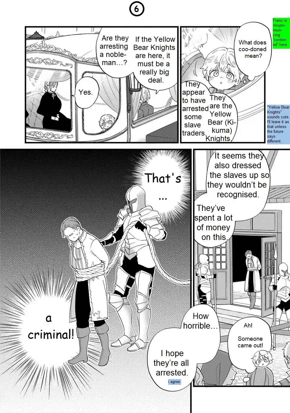 Akuyaku no Goreisoku no Dou ni ka Shitai Nichijou Chapter 30 - Page 6