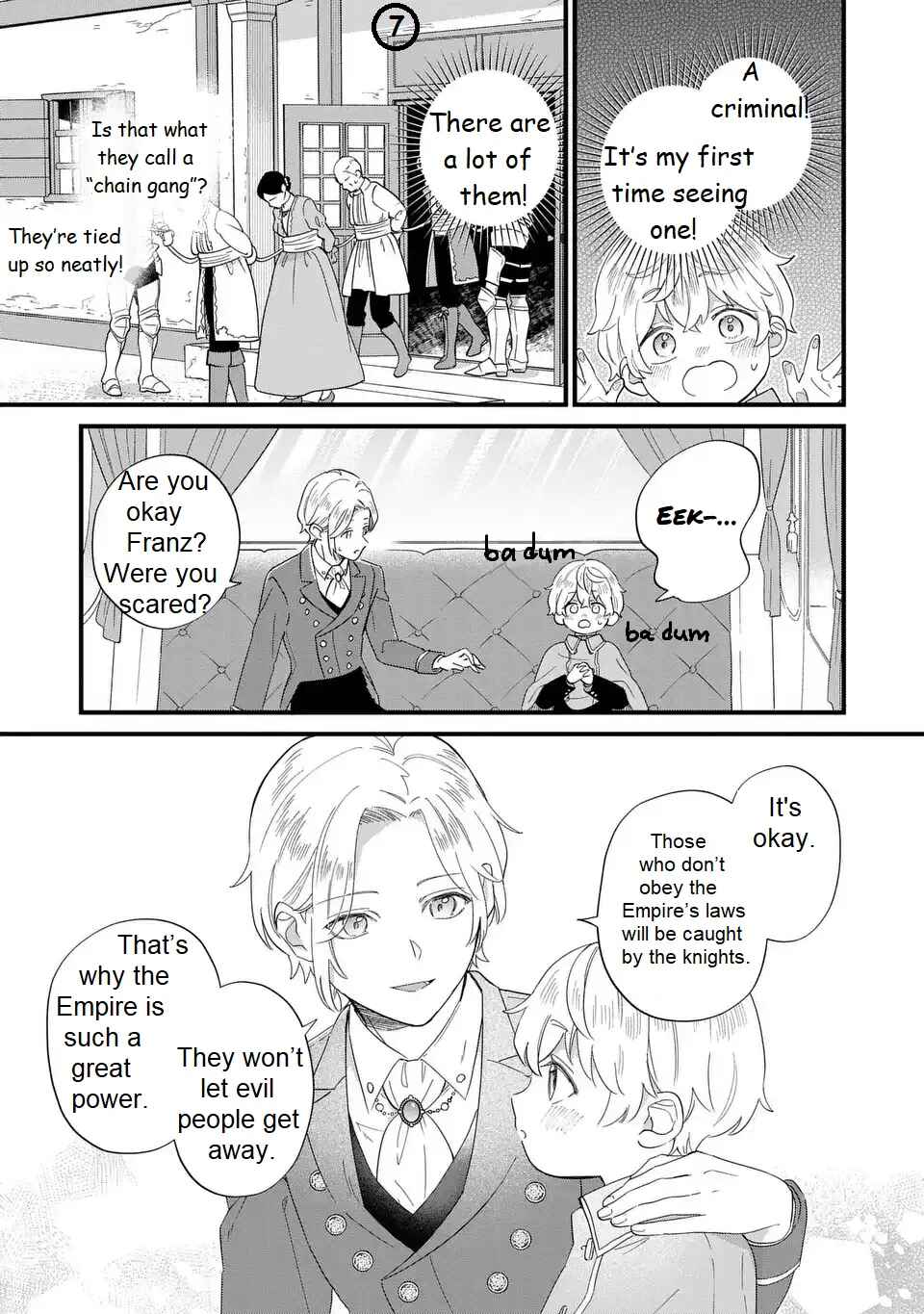 Akuyaku no Goreisoku no Dou ni ka Shitai Nichijou Chapter 30 - Page 7