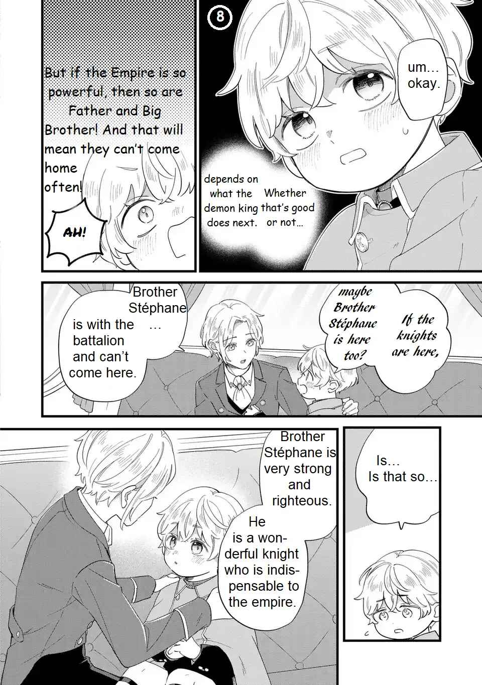 Akuyaku no Goreisoku no Dou ni ka Shitai Nichijou Chapter 30 - Page 8