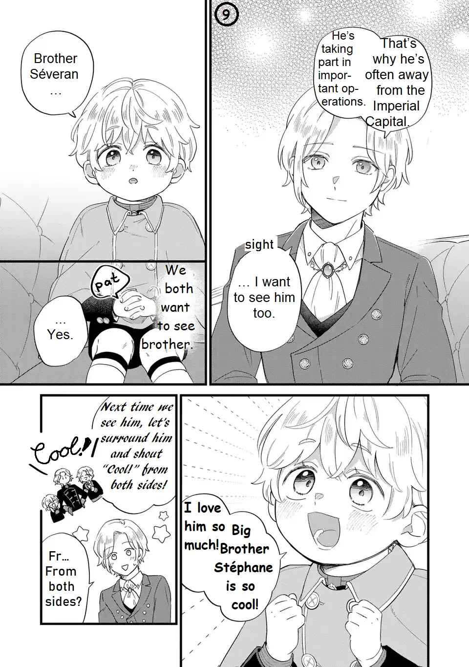 Akuyaku no Goreisoku no Dou ni ka Shitai Nichijou Chapter 30 - Page 9