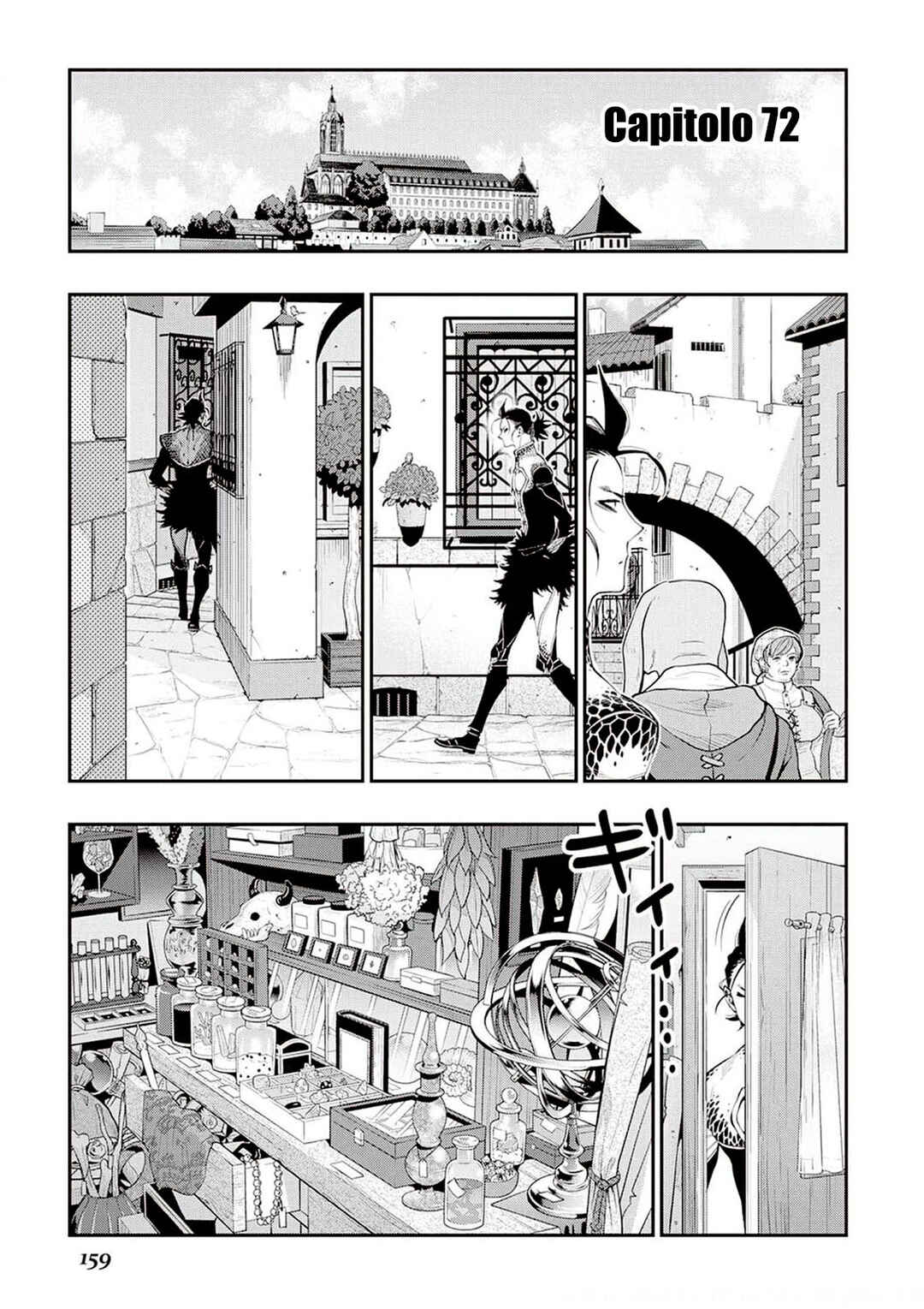 The New Gate Chapter 72 - Page 3