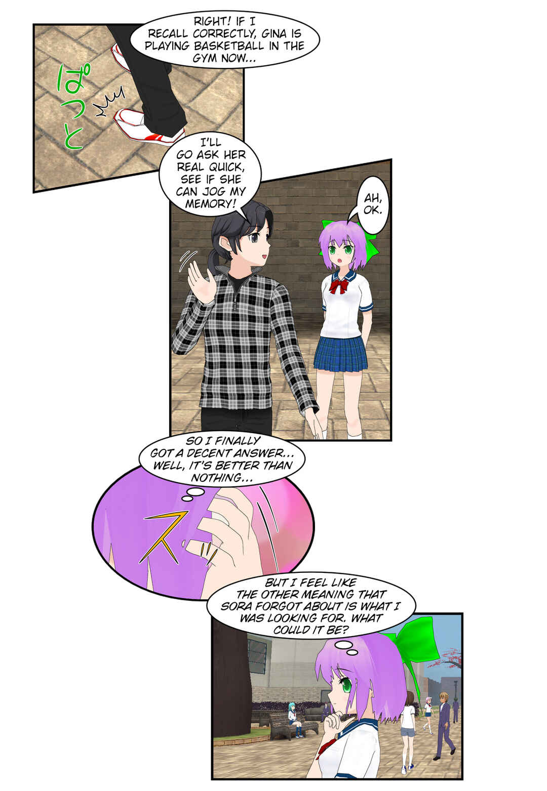 Chuyện tình Wi-Fi Chapter 69 - Page 10