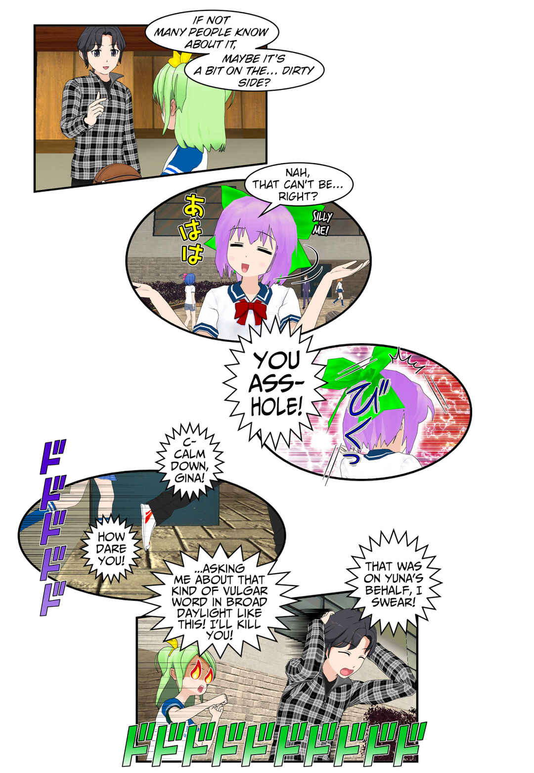 Chuyện tình Wi-Fi Chapter 69 - Page 11