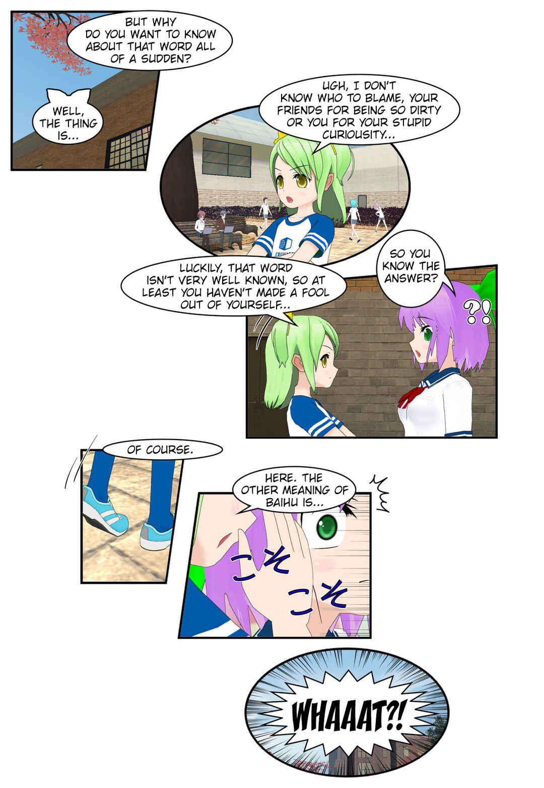 Chuyện tình Wi-Fi Chapter 69 - Page 13