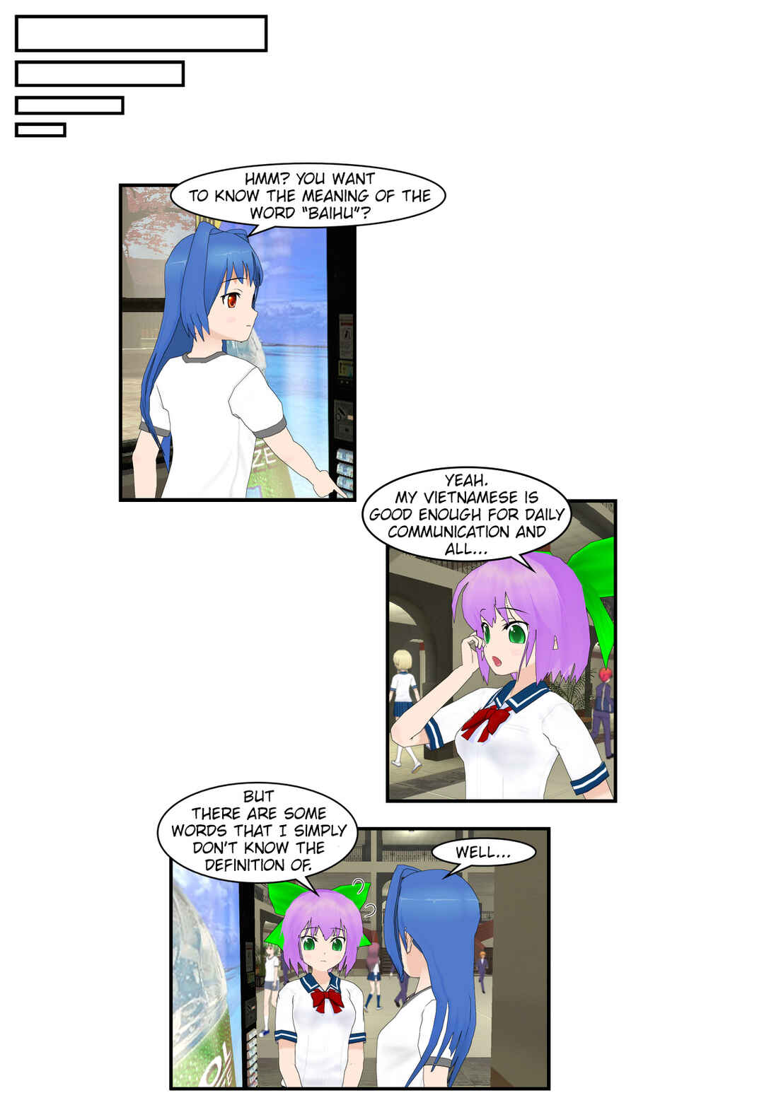 Chuyện tình Wi-Fi Chapter 69 - Page 3
