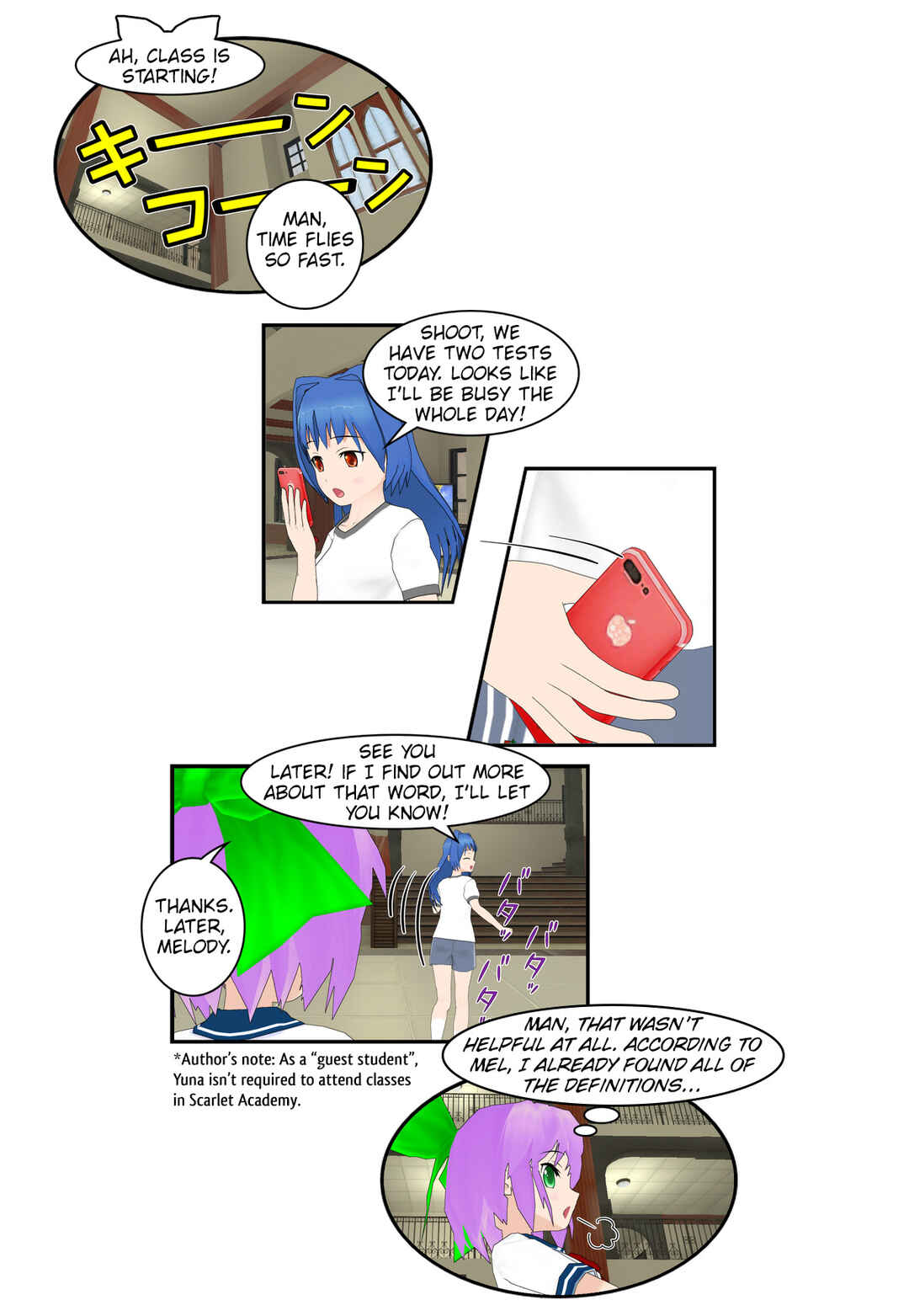 Chuyện tình Wi-Fi Chapter 69 - Page 5