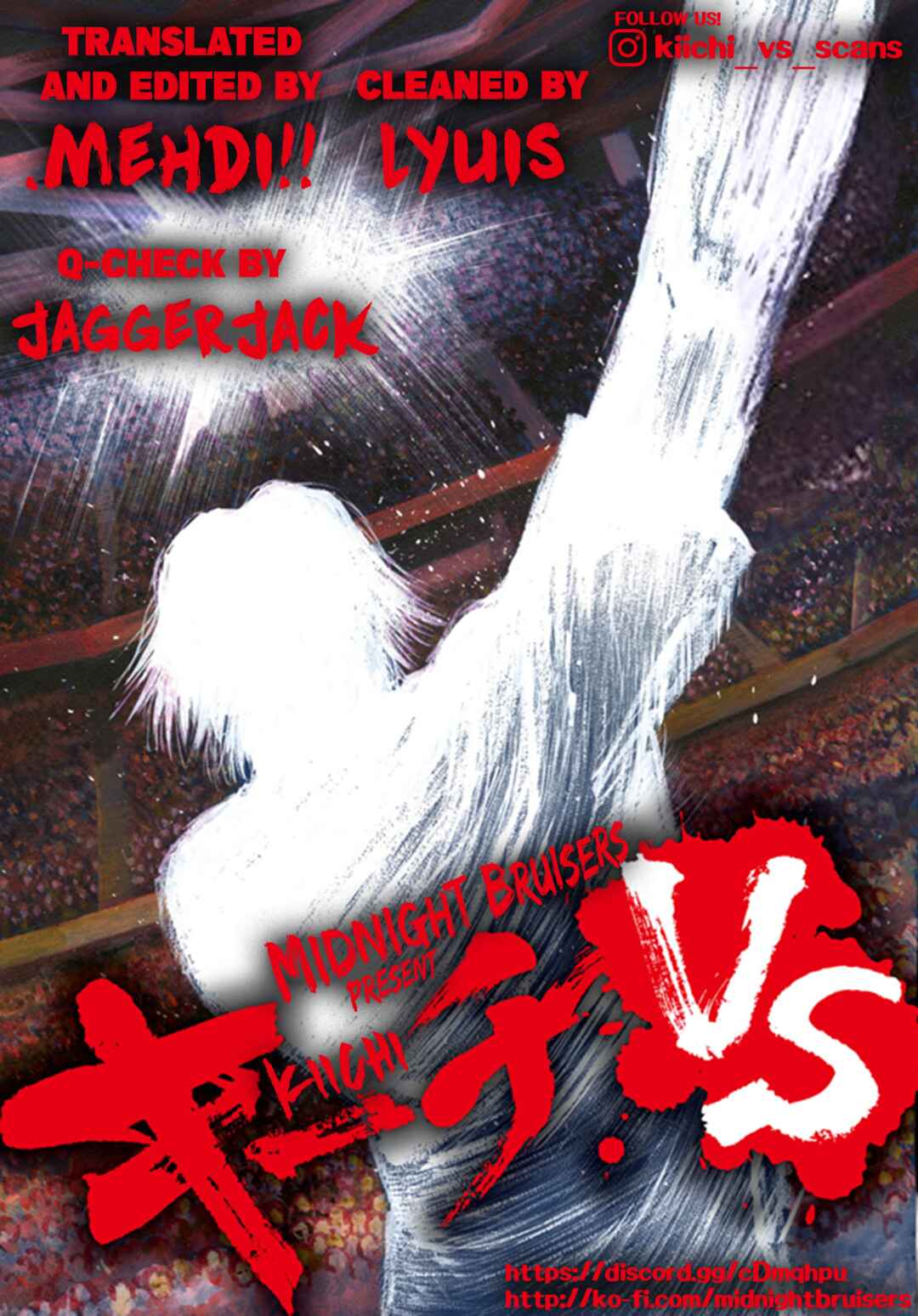 Kiichi VS Chapter 20 - Page 22