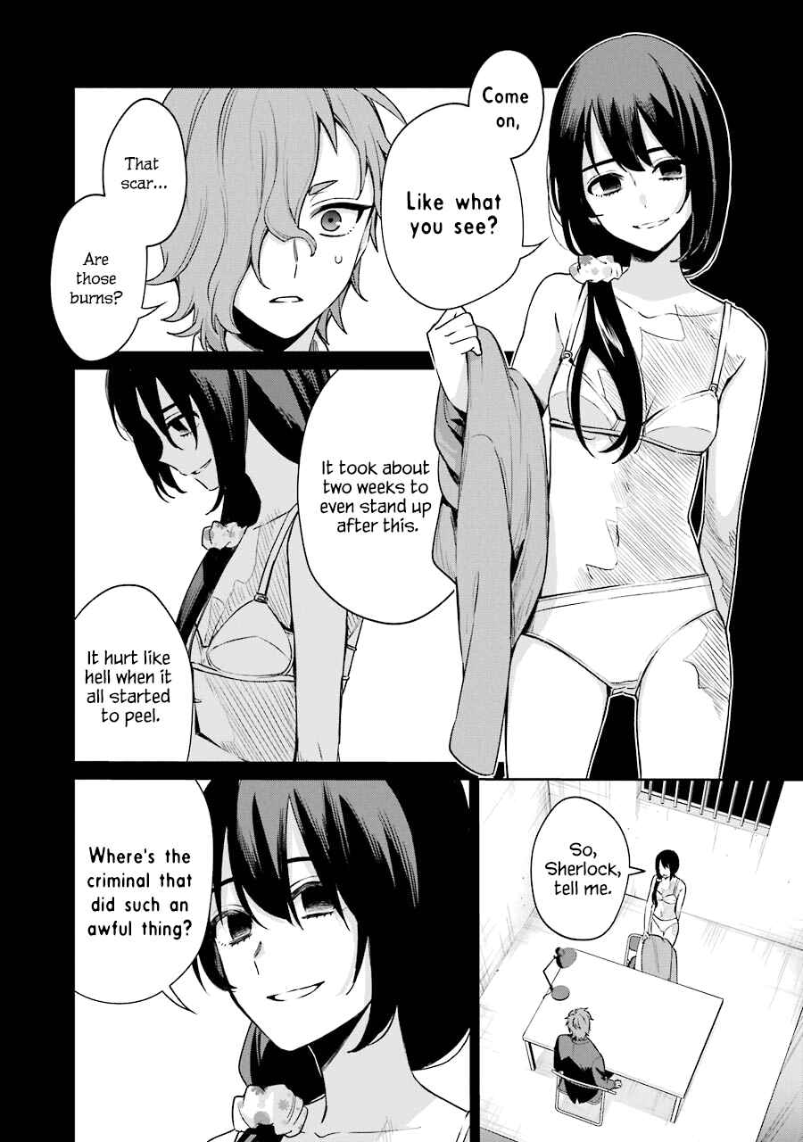 Sachiiro no One Room Gaiden - Seikai no Meitantei Chapter 8 - Page 10