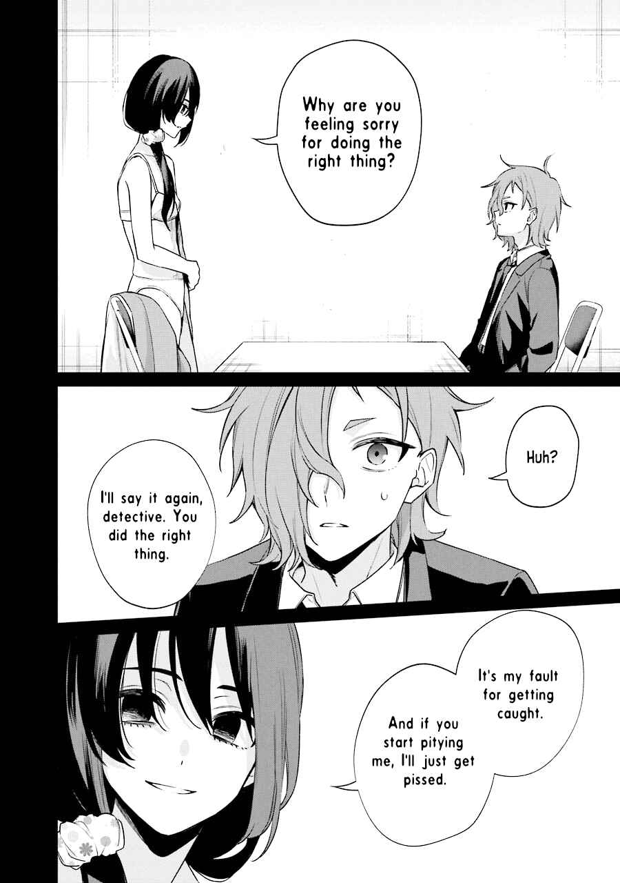 Sachiiro no One Room Gaiden - Seikai no Meitantei Chapter 8 - Page 12