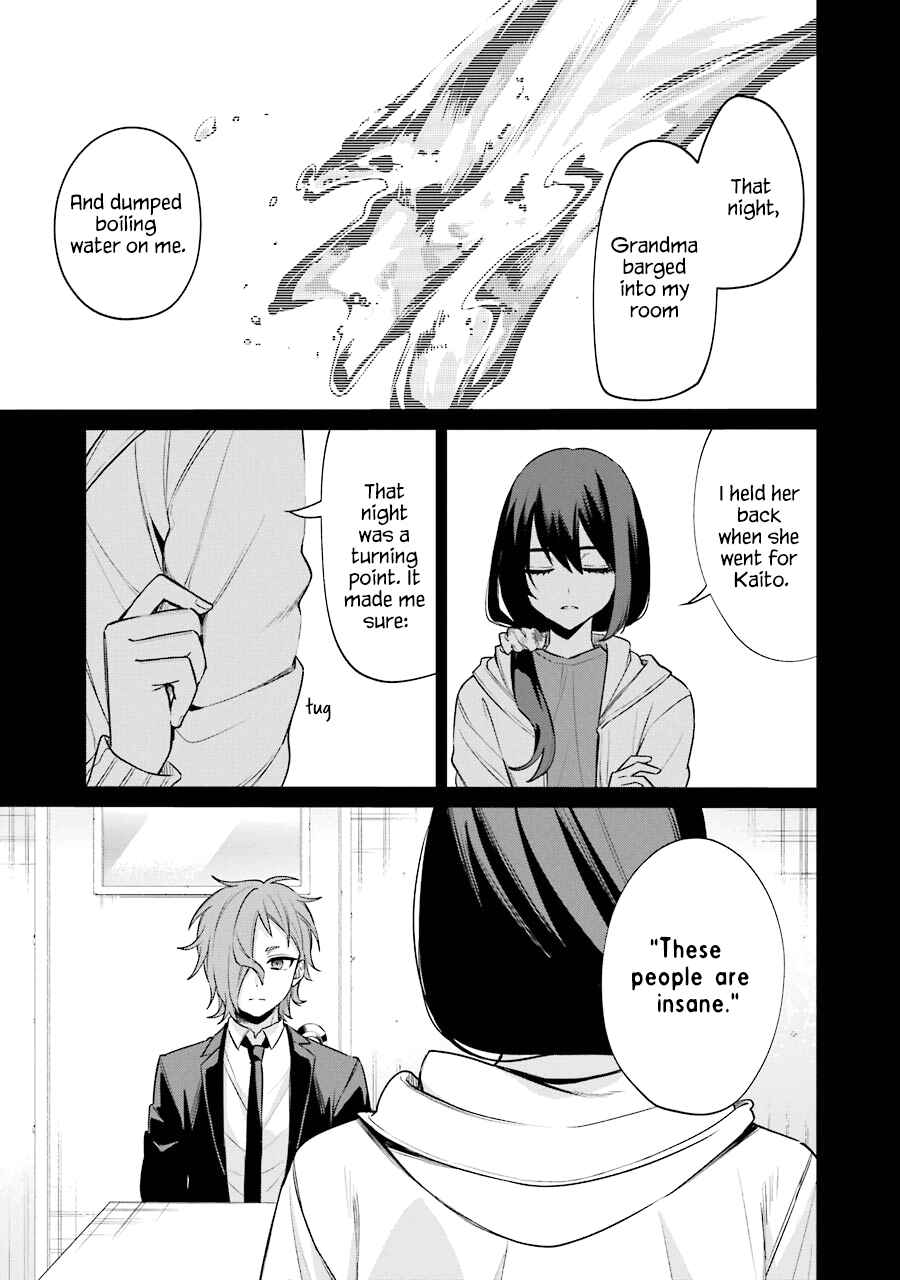 Sachiiro no One Room Gaiden - Seikai no Meitantei Chapter 8 - Page 19
