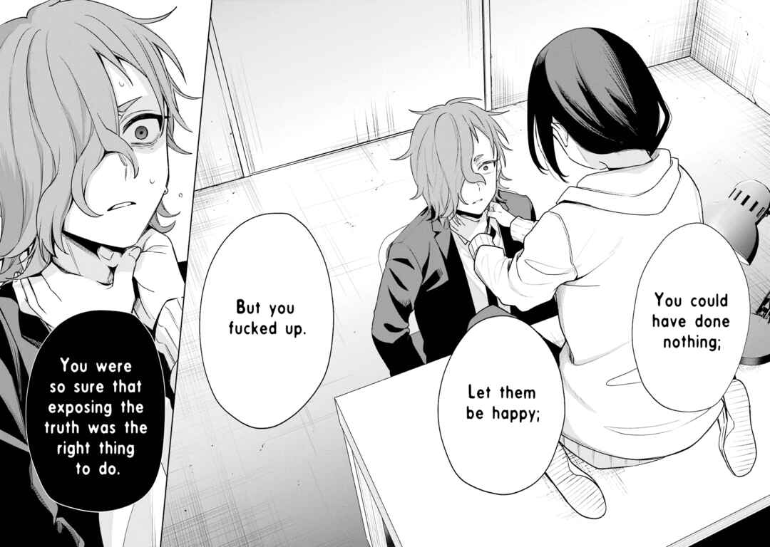Sachiiro no One Room Gaiden - Seikai no Meitantei Chapter 8 - Page 32