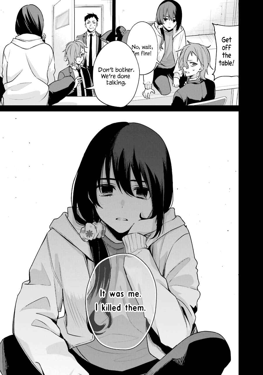Sachiiro no One Room Gaiden - Seikai no Meitantei Chapter 8 - Page 34