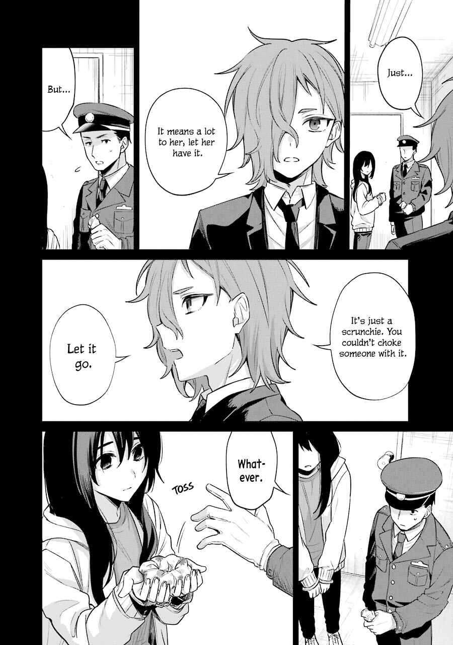Sachiiro no One Room Gaiden - Seikai no Meitantei Chapter 8 - Page 37