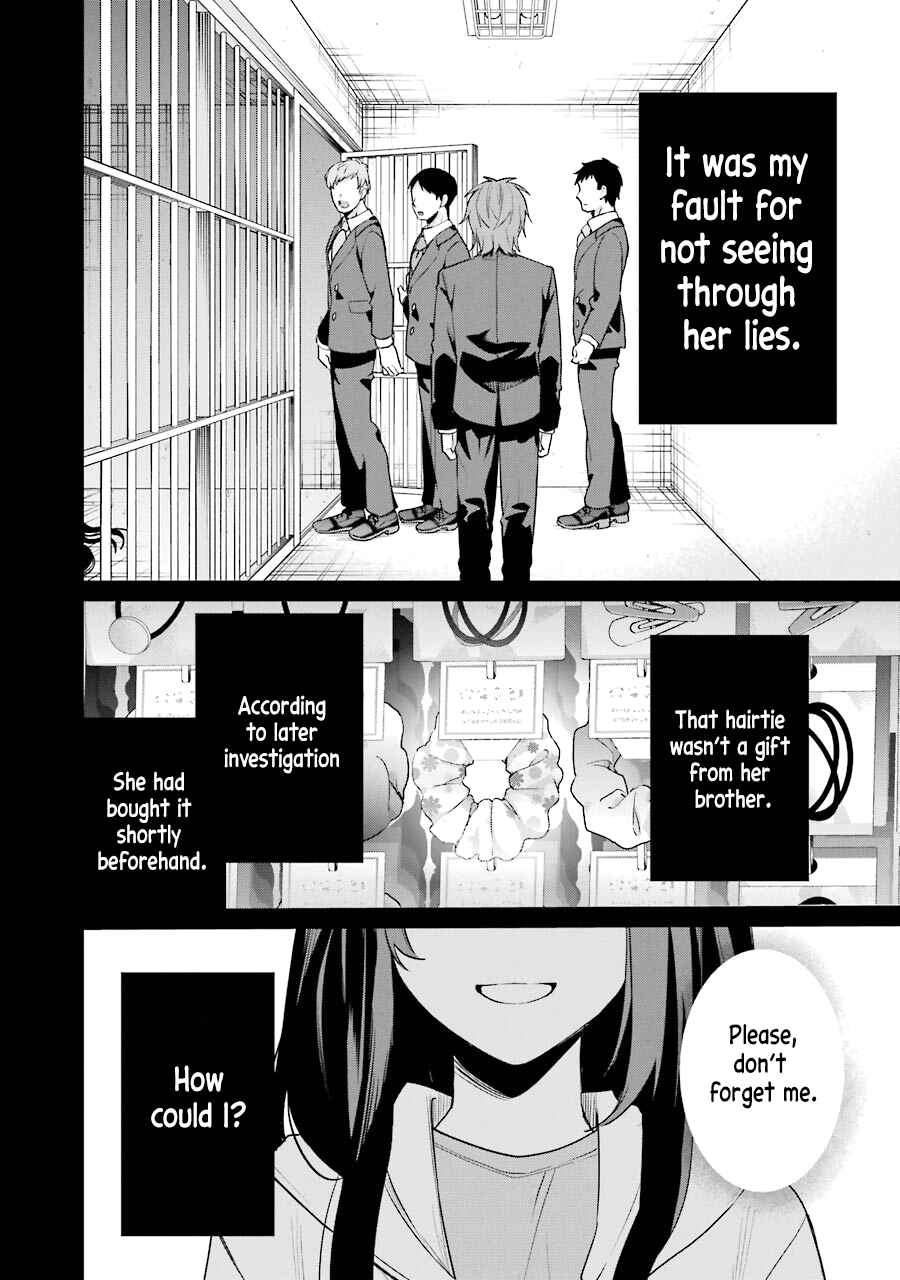 Sachiiro no One Room Gaiden - Seikai no Meitantei Chapter 8 - Page 43