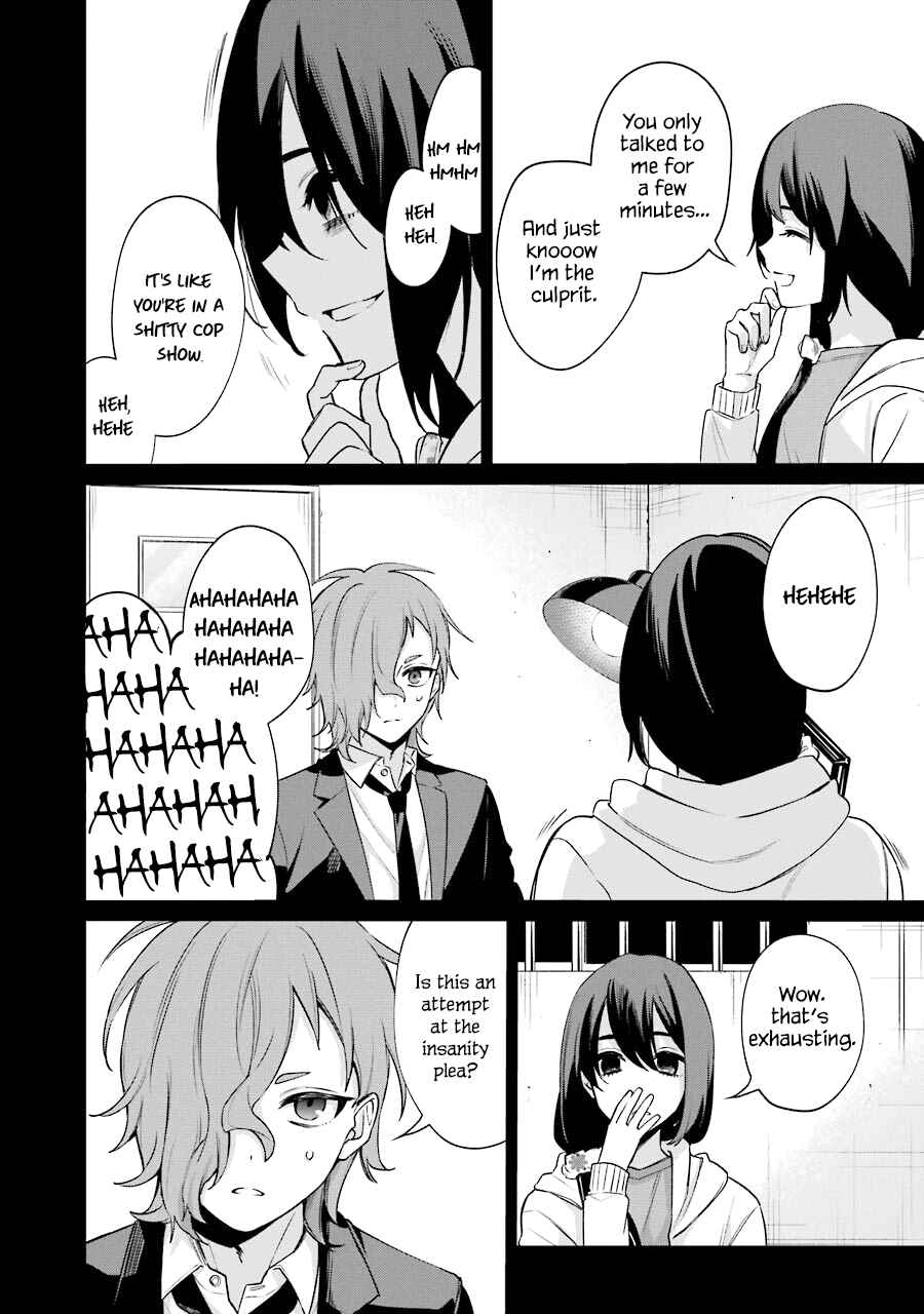 Sachiiro no One Room Gaiden - Seikai no Meitantei Chapter 8 - Page 8
