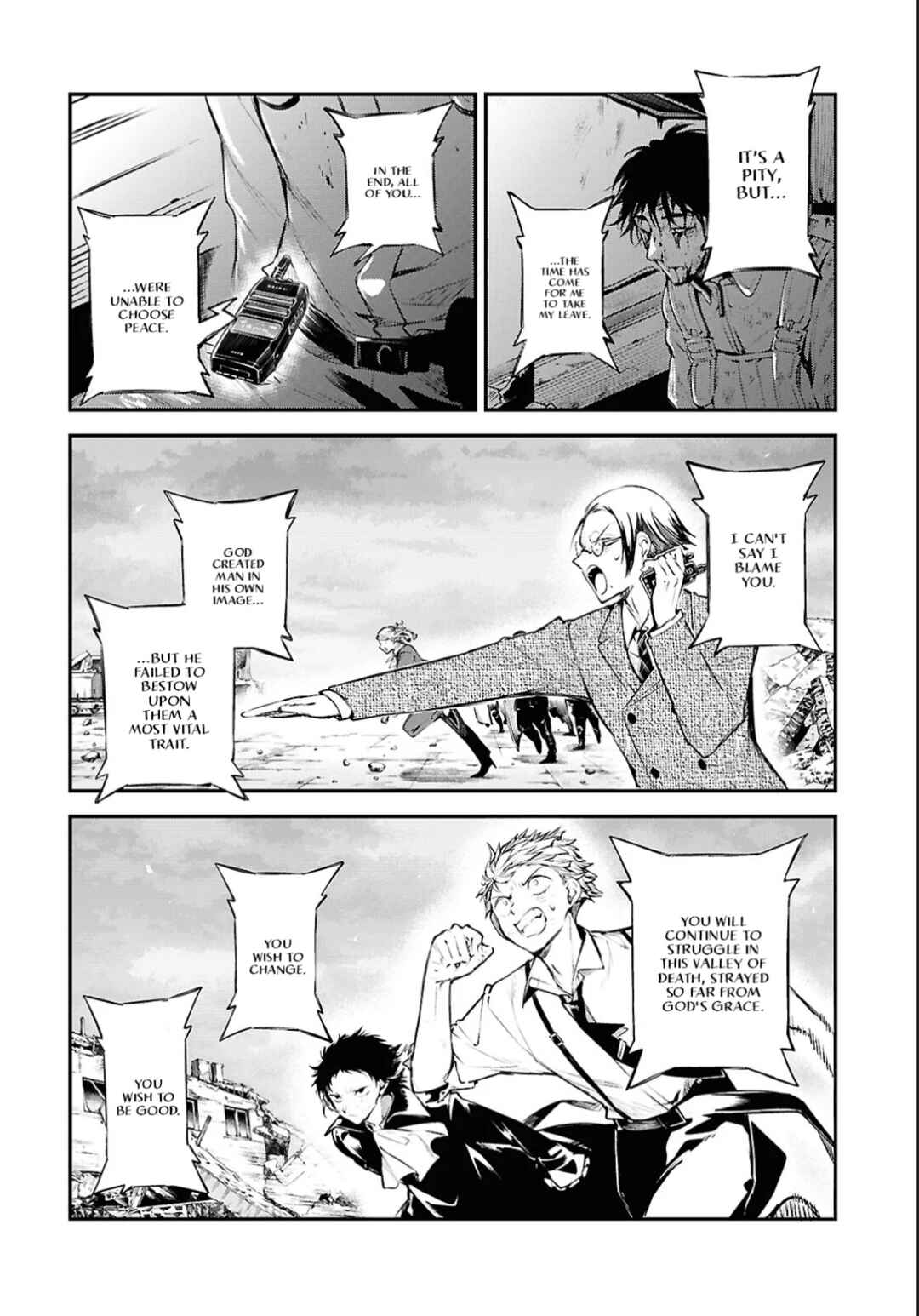 Bungou Stray Dogs Chapter 129 - Page 10