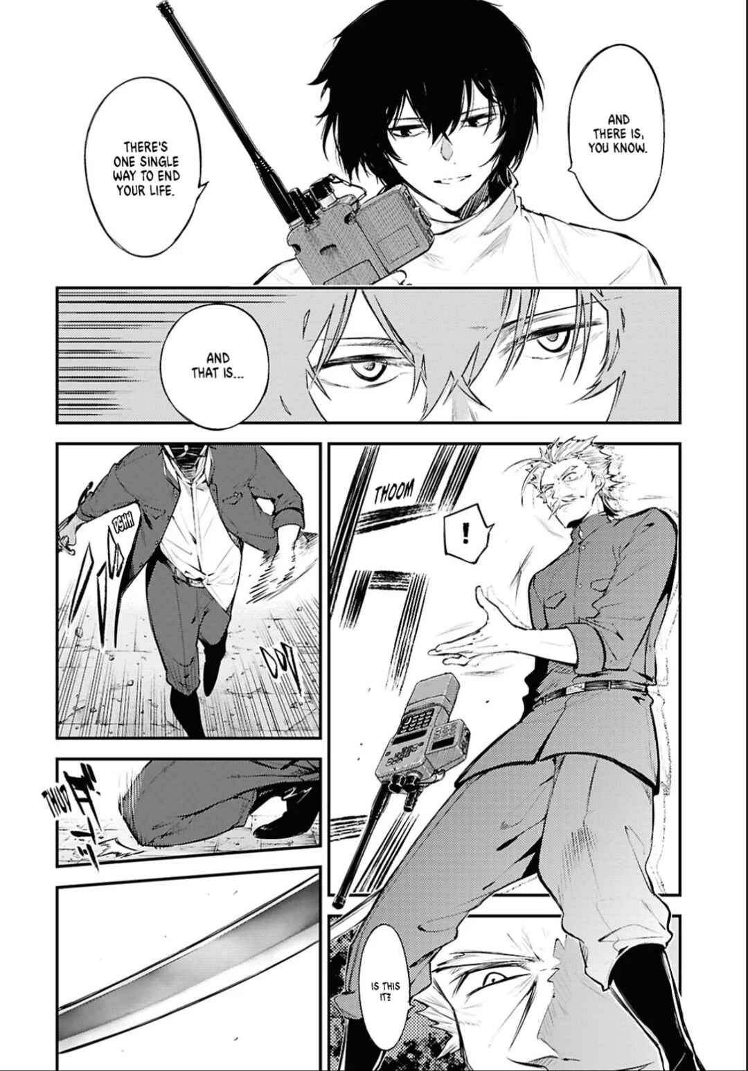 Bungou Stray Dogs Chapter 129 - Page 17
