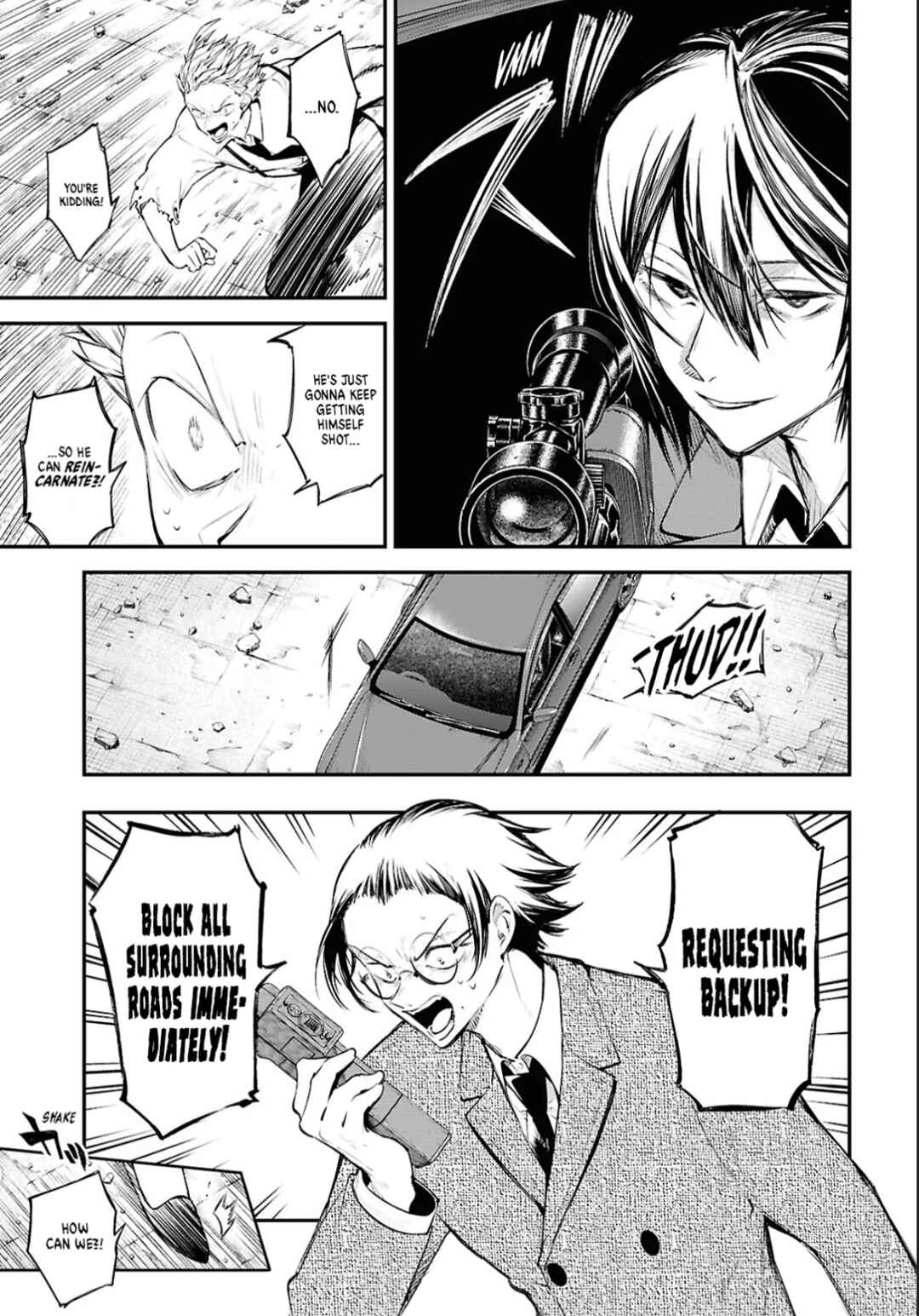 Bungou Stray Dogs Chapter 129 - Page 5